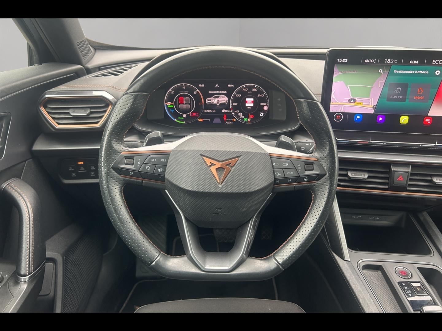 Image CUPRA Formentor 1.4 e-HYBRID 204ch Business Edition DSG6