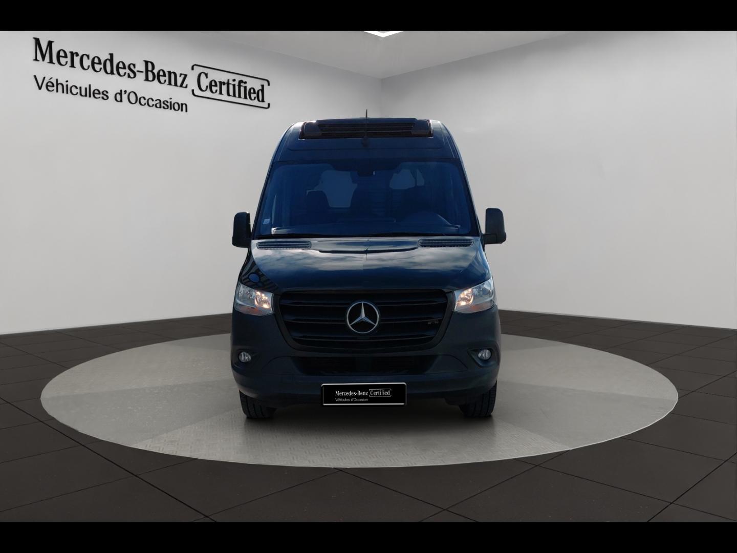 Image MERCEDES-BENZ Sprinter Fg 316 CDI 37 3T5 First Propulsion Lourd 7G-Tronic Plus frigorifique PTRA7T