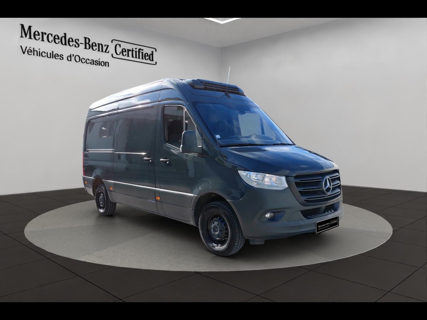 Image MERCEDES-BENZ Sprinter Fg 316 CDI 37 3T5 First Propulsion Lourd 7G-Tronic Plus frigorifique PTRA7T