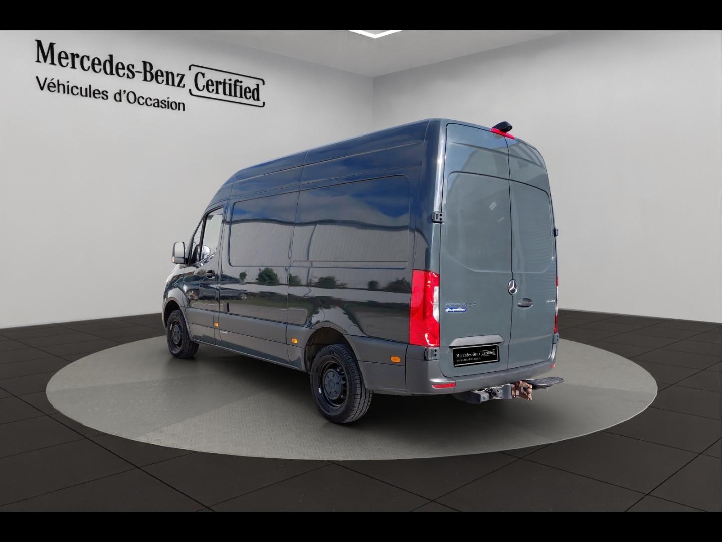 Image MERCEDES-BENZ Sprinter Fg 316 CDI 37 3T5 First Propulsion Lourd 7G-Tronic Plus frigorifique PTRA7T