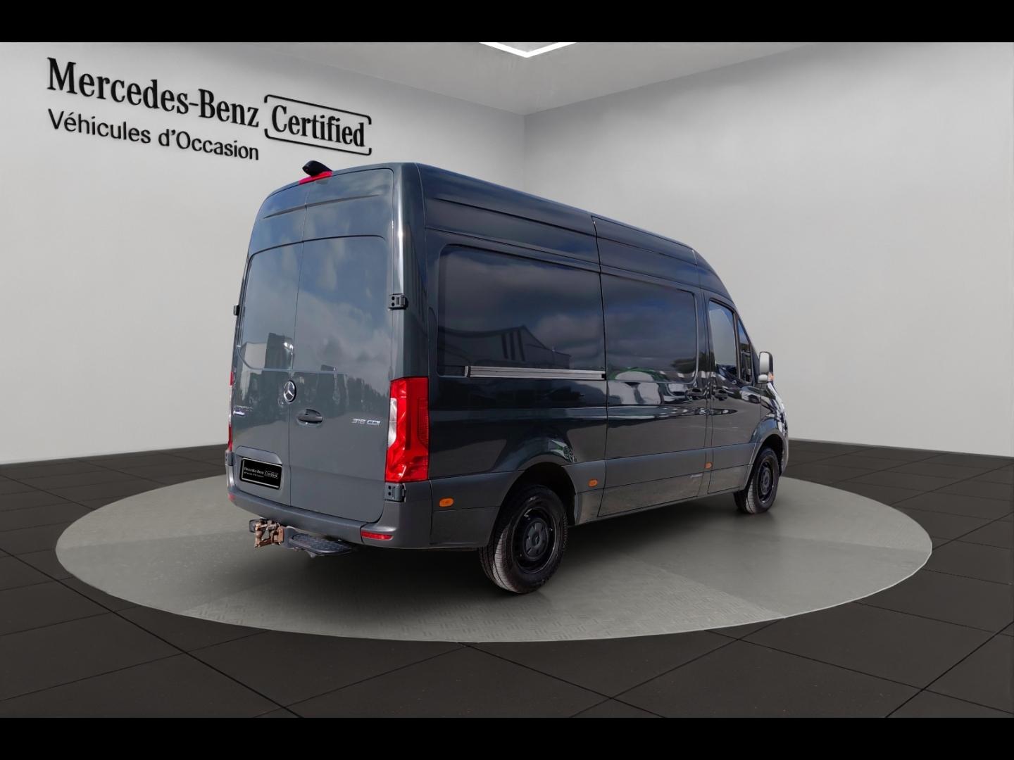 Image MERCEDES-BENZ Sprinter Fg 316 CDI 37 3T5 First Propulsion Lourd 7G-Tronic Plus frigorifique PTRA7T