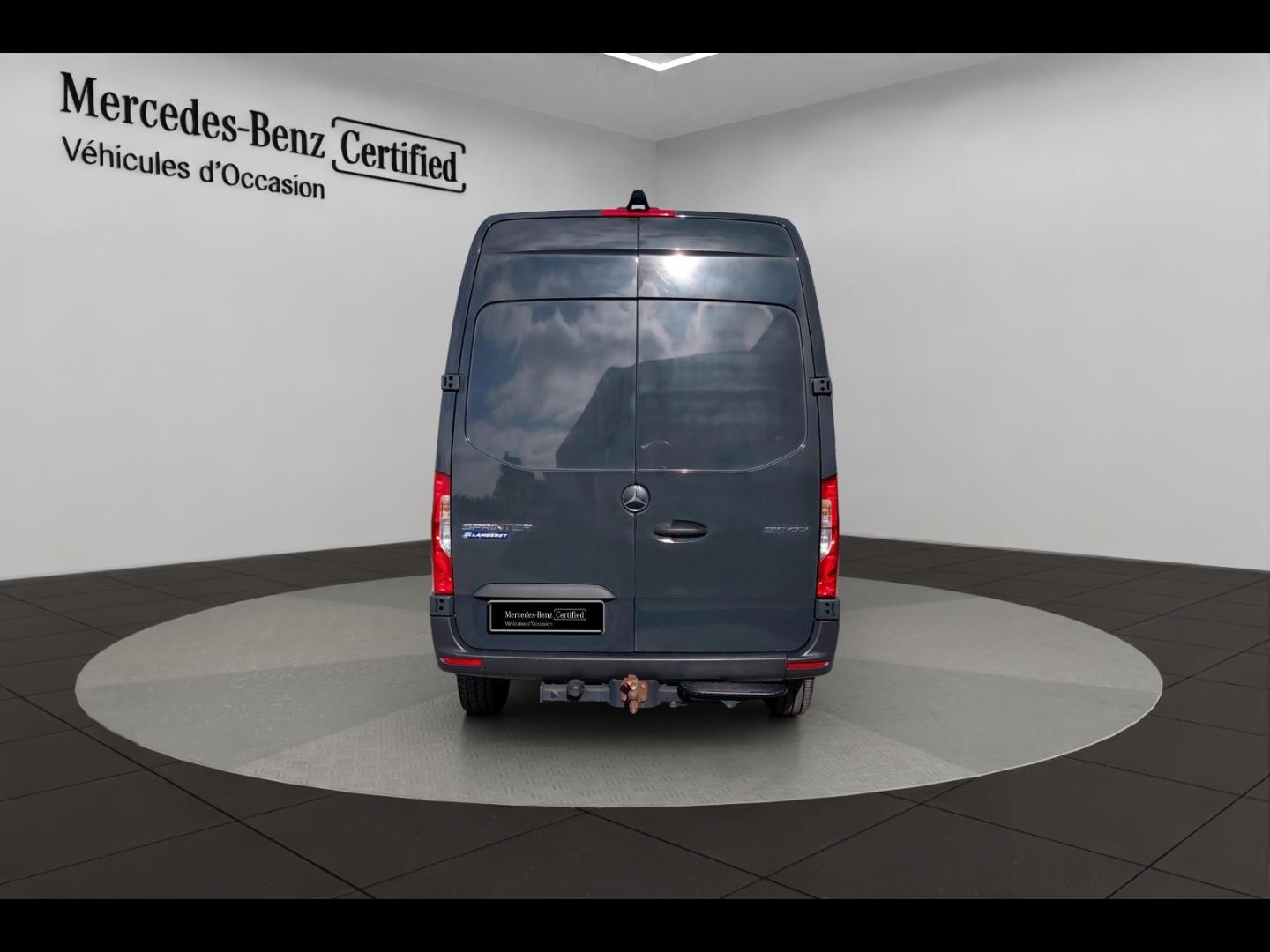 Image MERCEDES-BENZ Sprinter Fg 316 CDI 37 3T5 First Propulsion Lourd 7G-Tronic Plus frigorifique PTRA7T