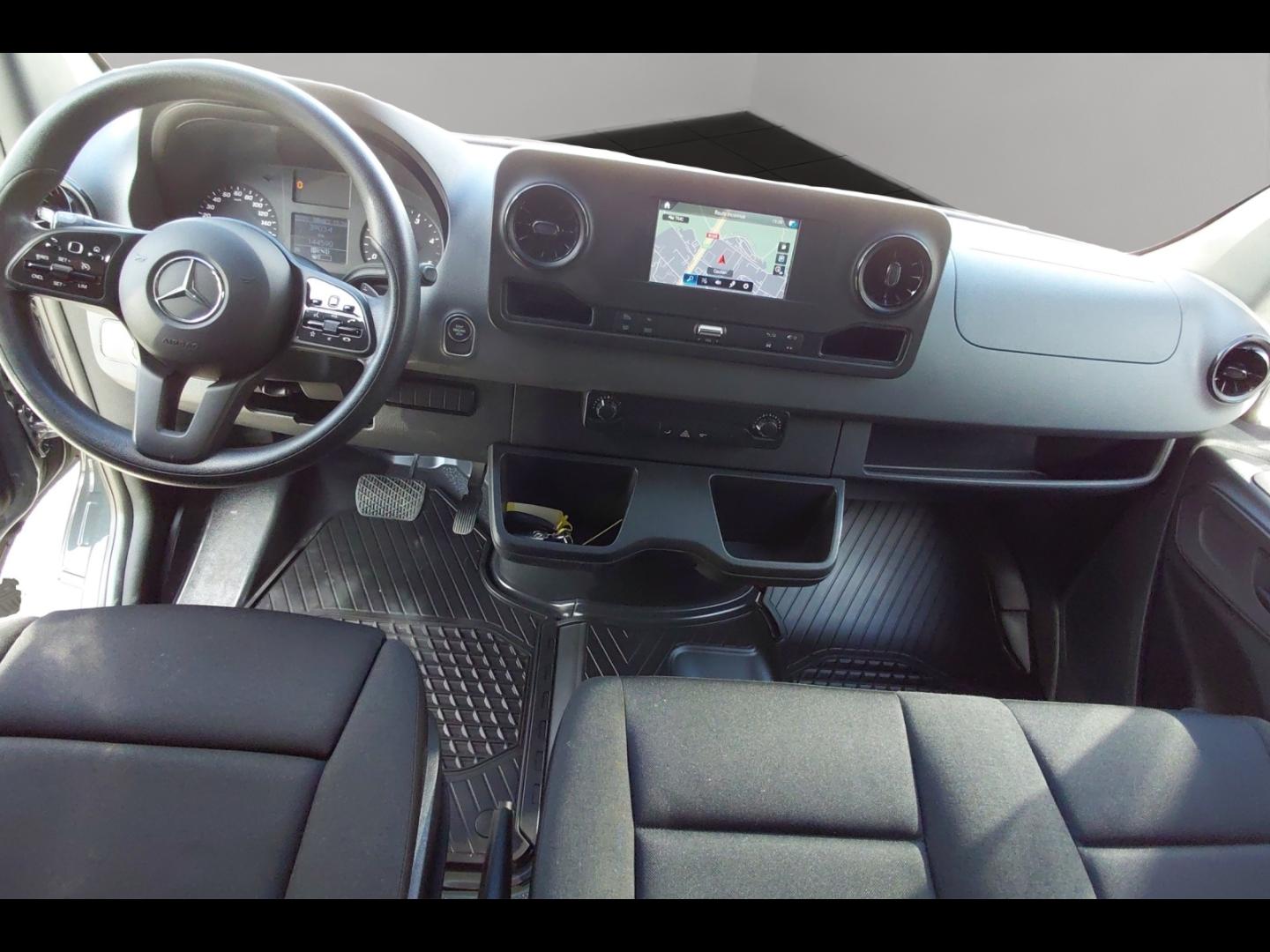Image MERCEDES-BENZ Sprinter Fg 316 CDI 37 3T5 First Propulsion Lourd 7G-Tronic Plus frigorifique PTRA7T