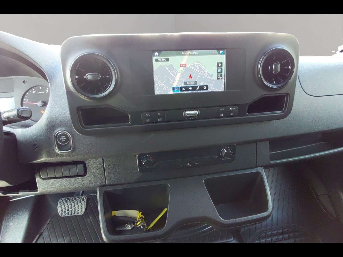 Image MERCEDES-BENZ Sprinter Fg 316 CDI 37 3T5 First Propulsion Lourd 7G-Tronic Plus frigorifique PTRA7T