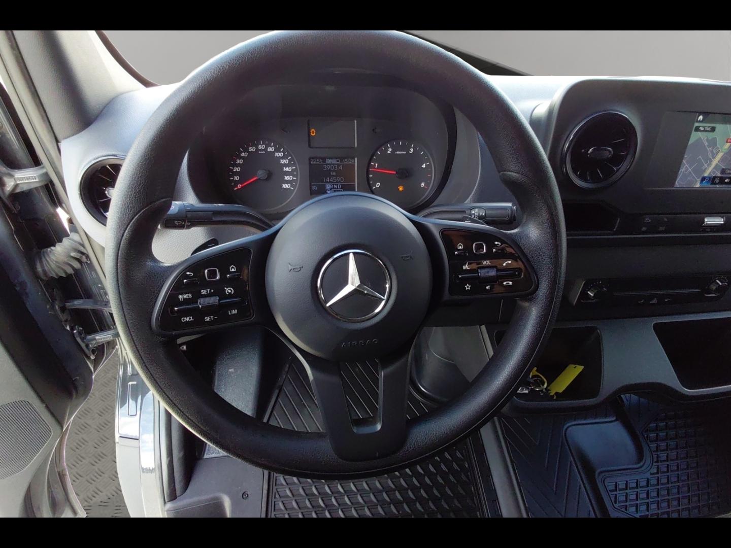 Image MERCEDES-BENZ Sprinter Fg 316 CDI 37 3T5 First Propulsion Lourd 7G-Tronic Plus frigorifique PTRA7T