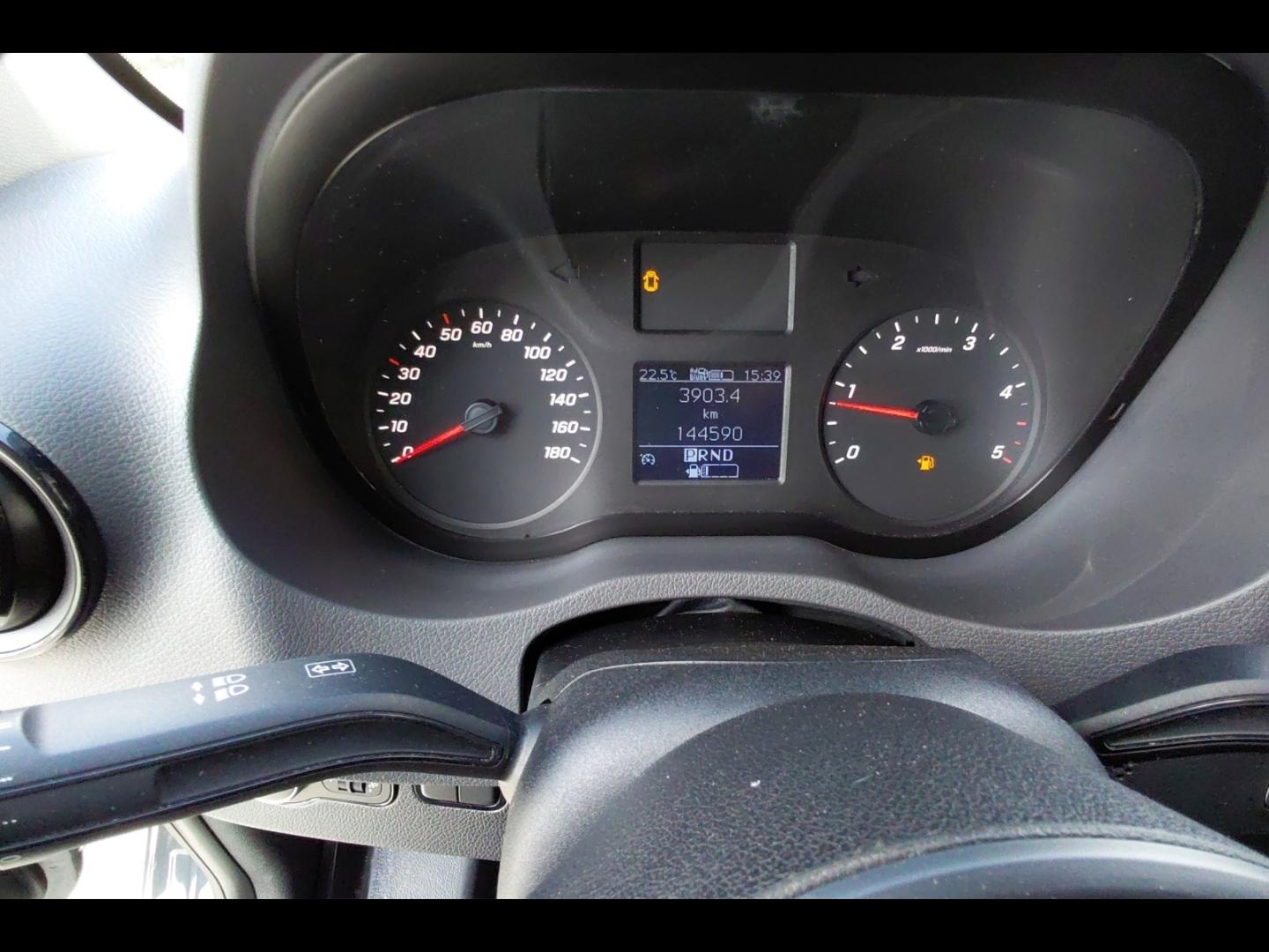 Image MERCEDES-BENZ Sprinter Fg 316 CDI 37 3T5 First Propulsion Lourd 7G-Tronic Plus frigorifique PTRA7T