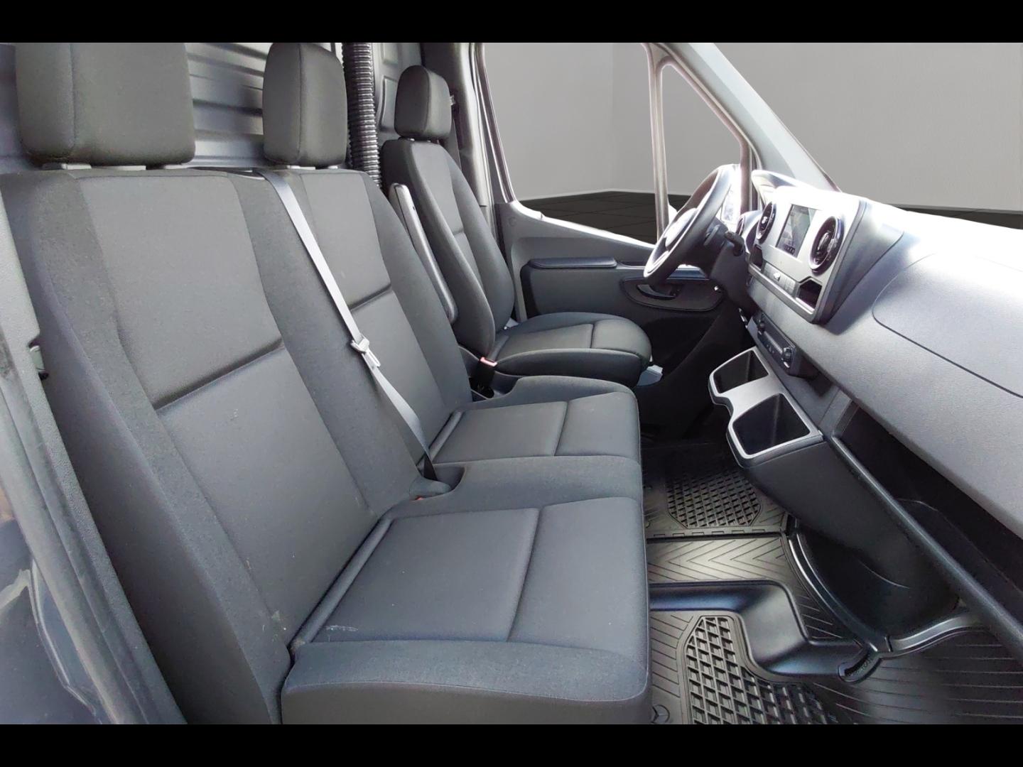 Image MERCEDES-BENZ Sprinter Fg 316 CDI 37 3T5 First Propulsion Lourd 7G-Tronic Plus frigorifique PTRA7T