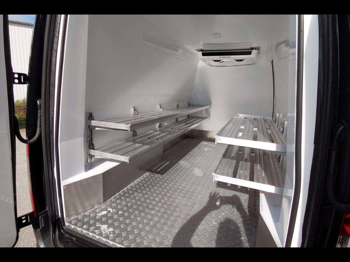 Image MERCEDES-BENZ Sprinter Fg 316 CDI 37 3T5 First Propulsion Lourd 7G-Tronic Plus frigorifique PTRA7T