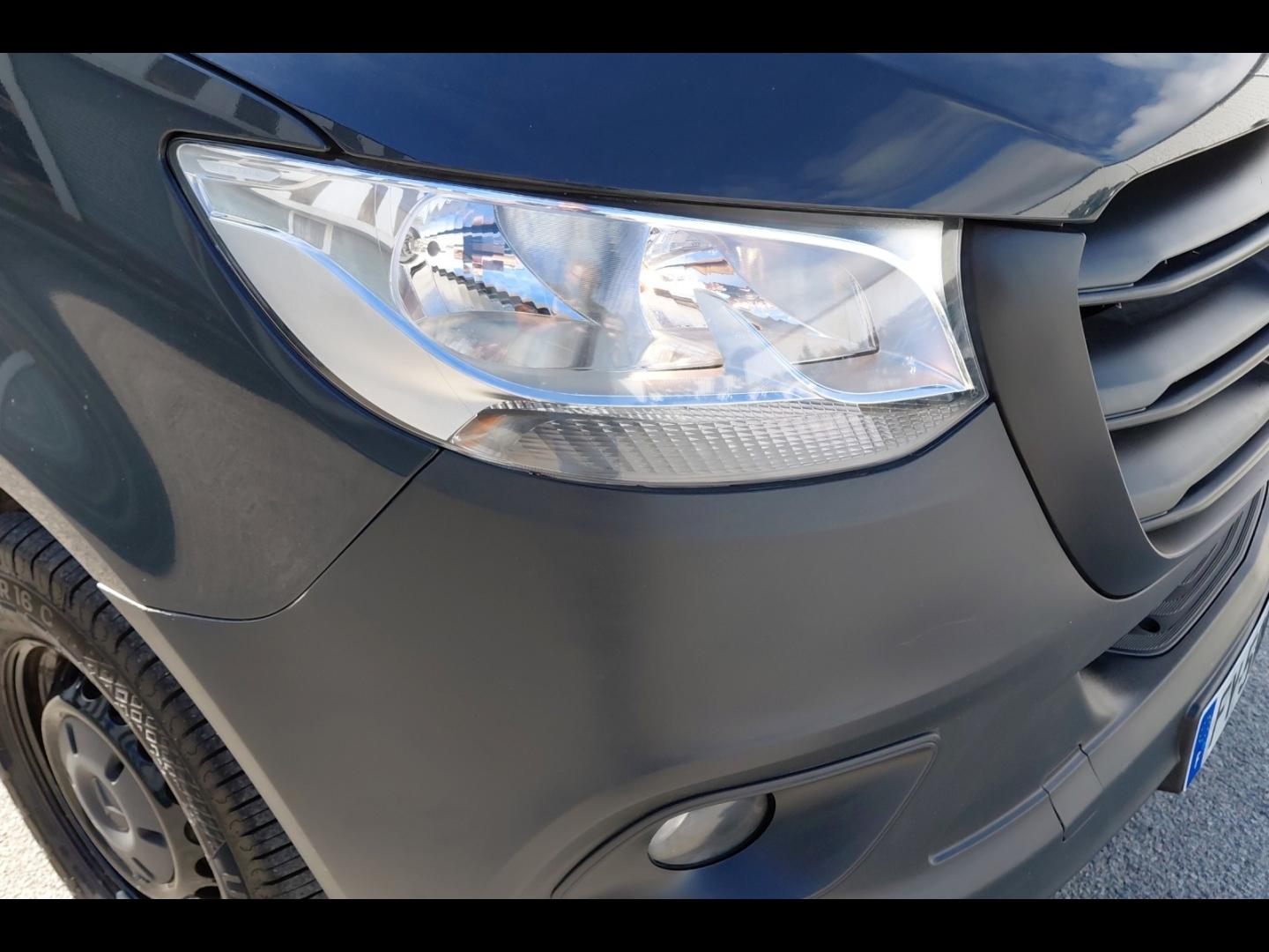 Image MERCEDES-BENZ Sprinter Fg 316 CDI 37 3T5 First Propulsion Lourd 7G-Tronic Plus frigorifique PTRA7T