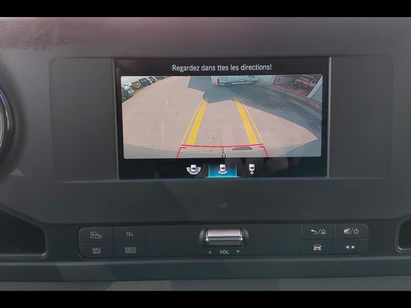 Image MERCEDES-BENZ Sprinter Fg 316 CDI 37 3T5 First Propulsion Lourd 7G-Tronic Plus frigorifique PTRA7T