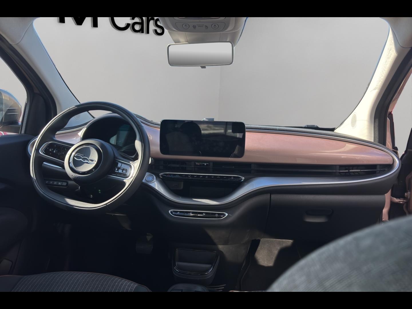 Image FIAT 500 3+1 e 118ch Icône
