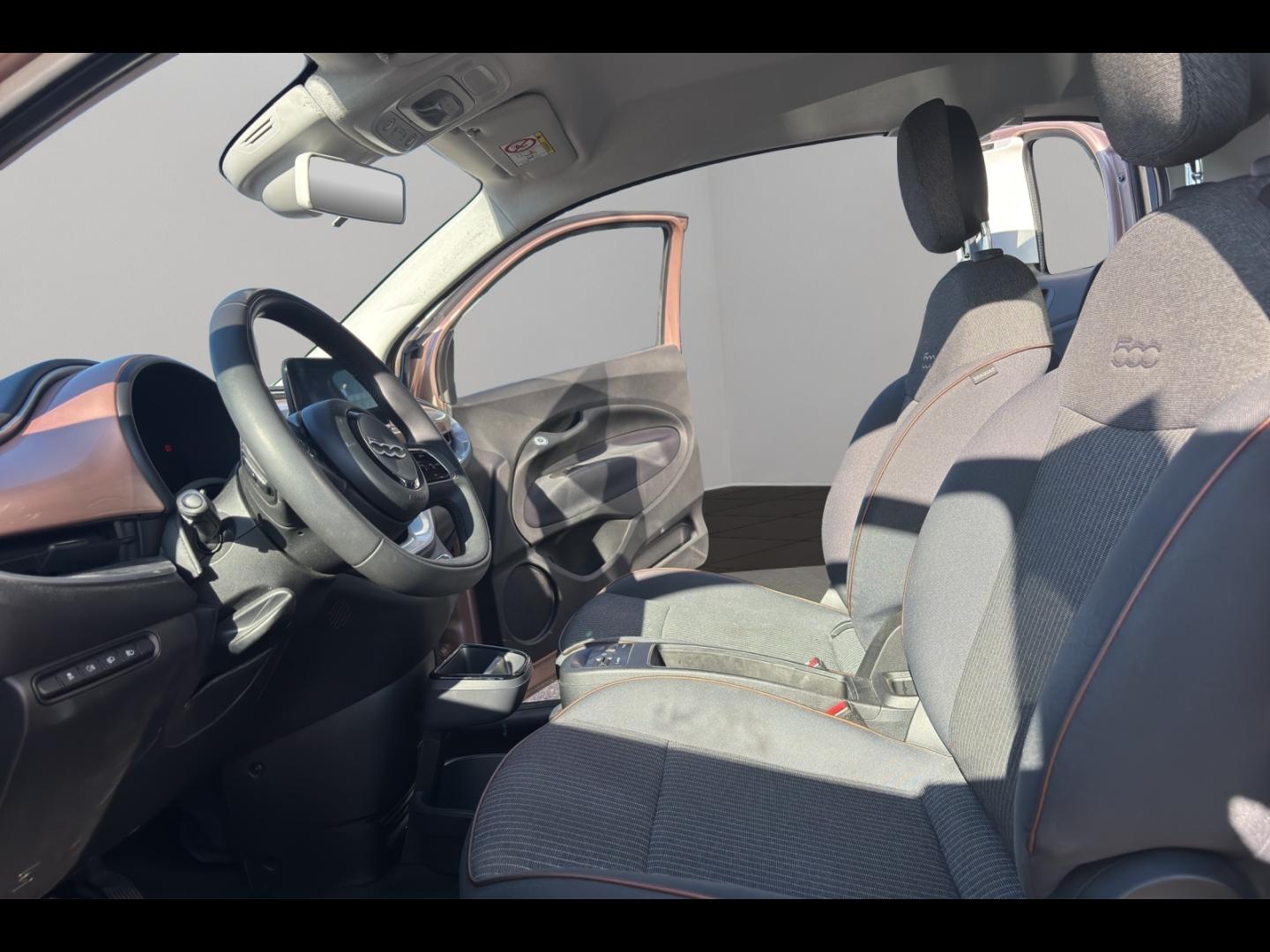 Image FIAT 500 3+1 e 118ch Icône