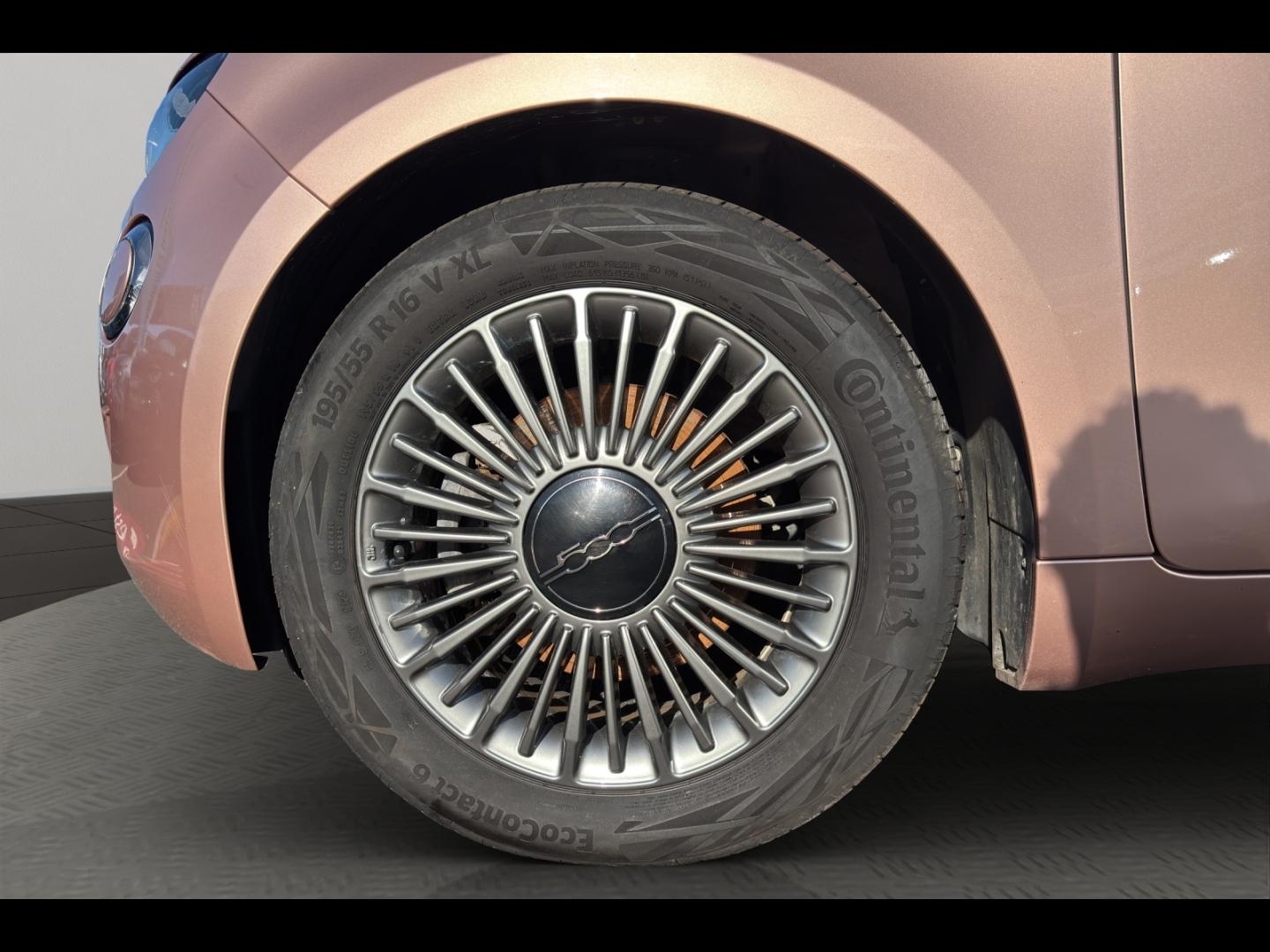 Image FIAT 500 3+1 e 118ch Icône