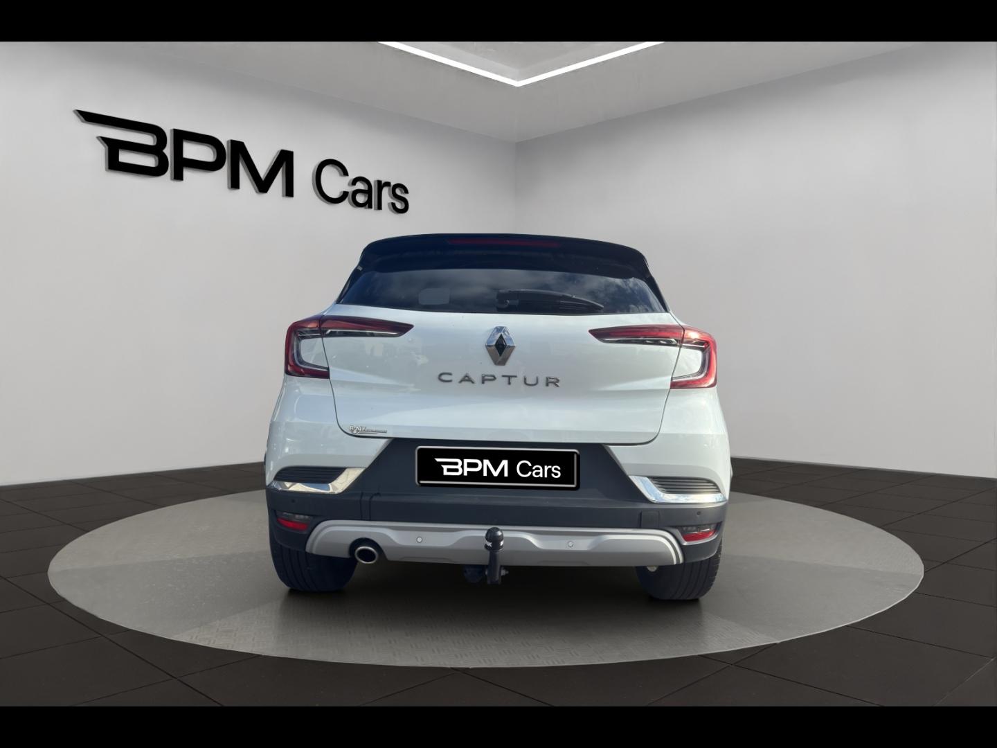 Image RENAULT Captur 1.3 TCe 130ch FAP Intens EDC