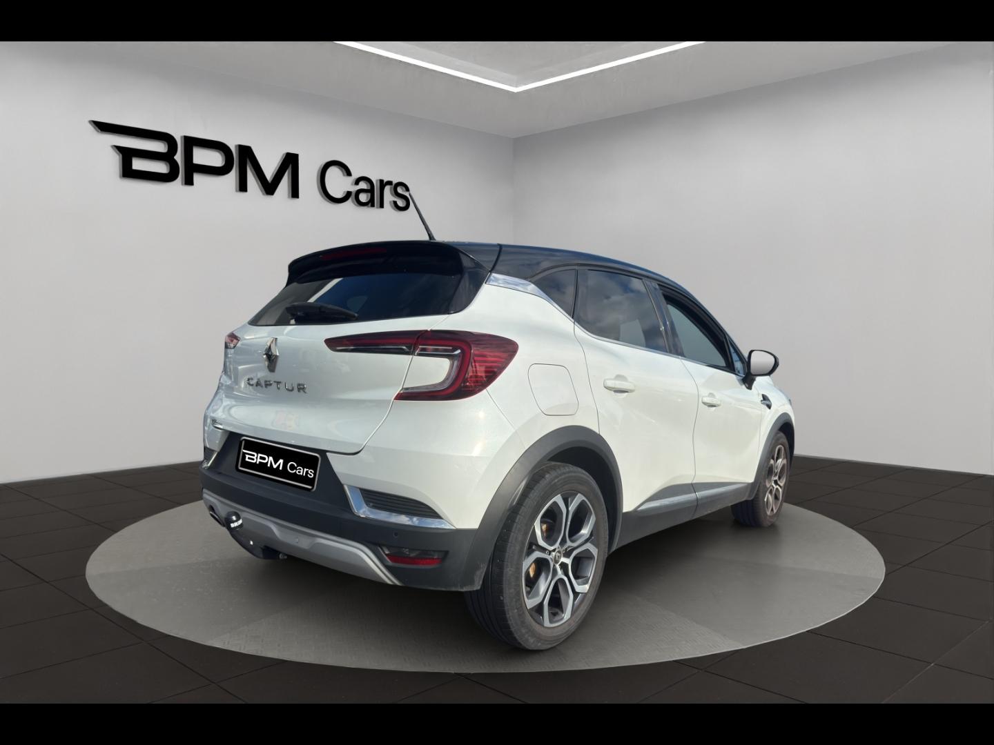 Image RENAULT Captur 1.3 TCe 130ch FAP Intens EDC