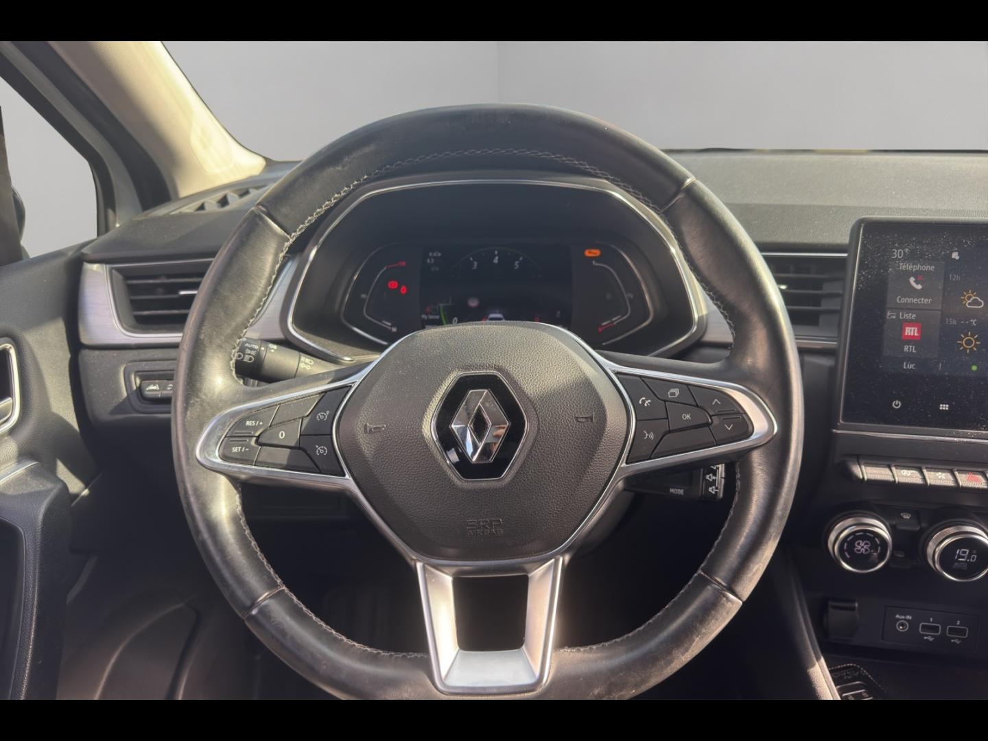 Image RENAULT Captur 1.3 TCe 130ch FAP Intens EDC