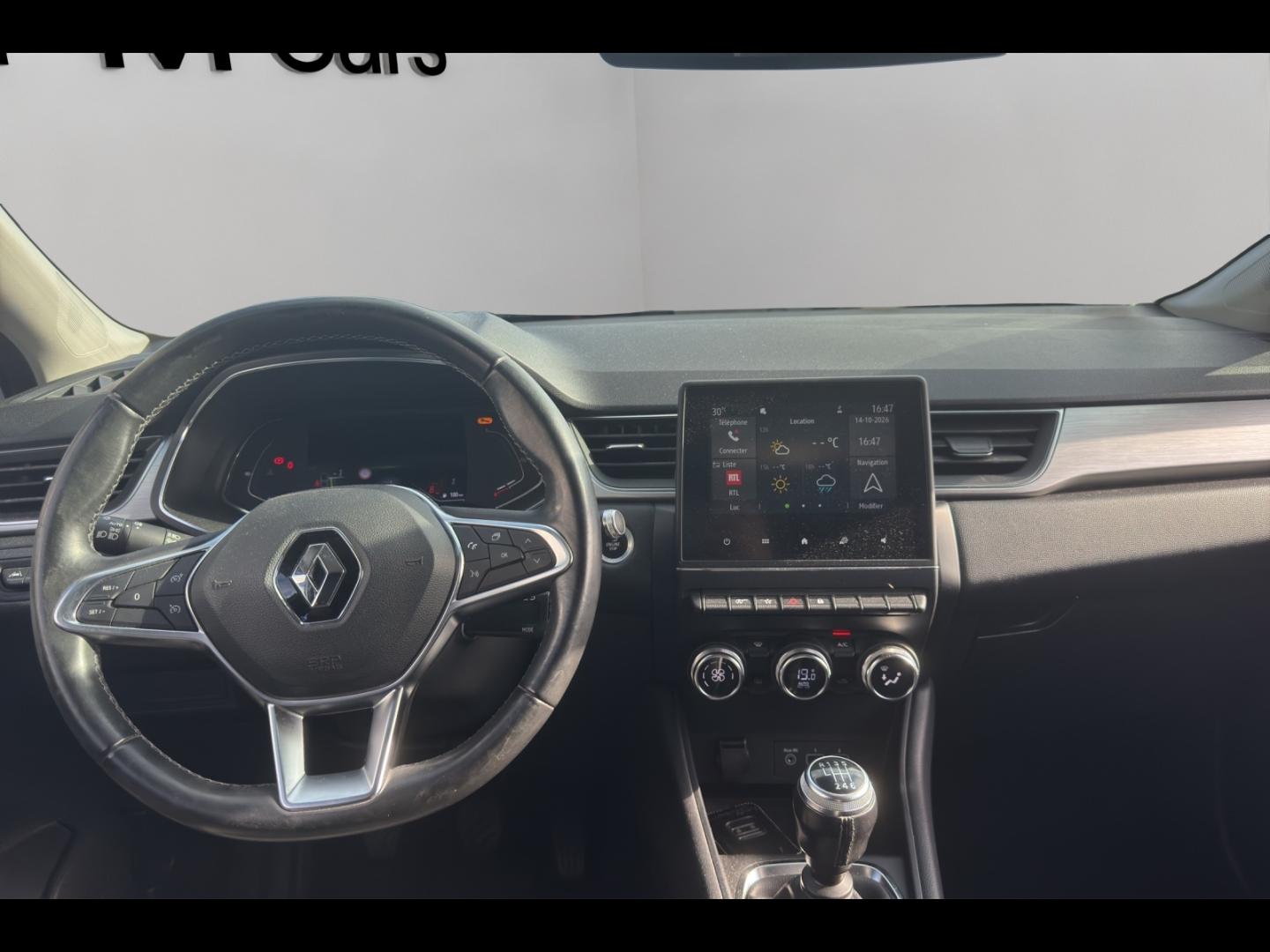 Image RENAULT Captur 1.3 TCe 130ch FAP Intens EDC