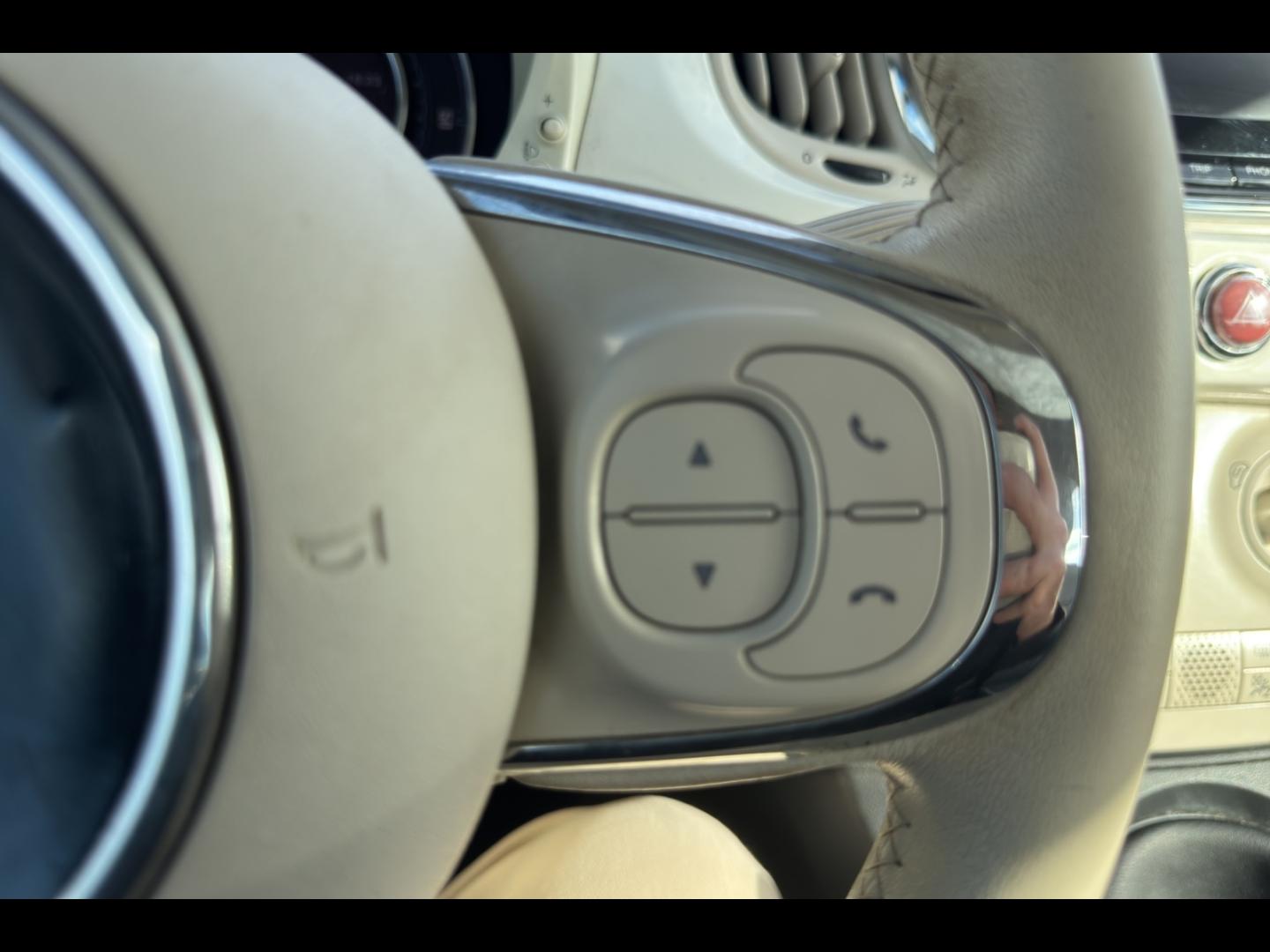 Image FIAT 500 1.2 8v 69ch Lounge