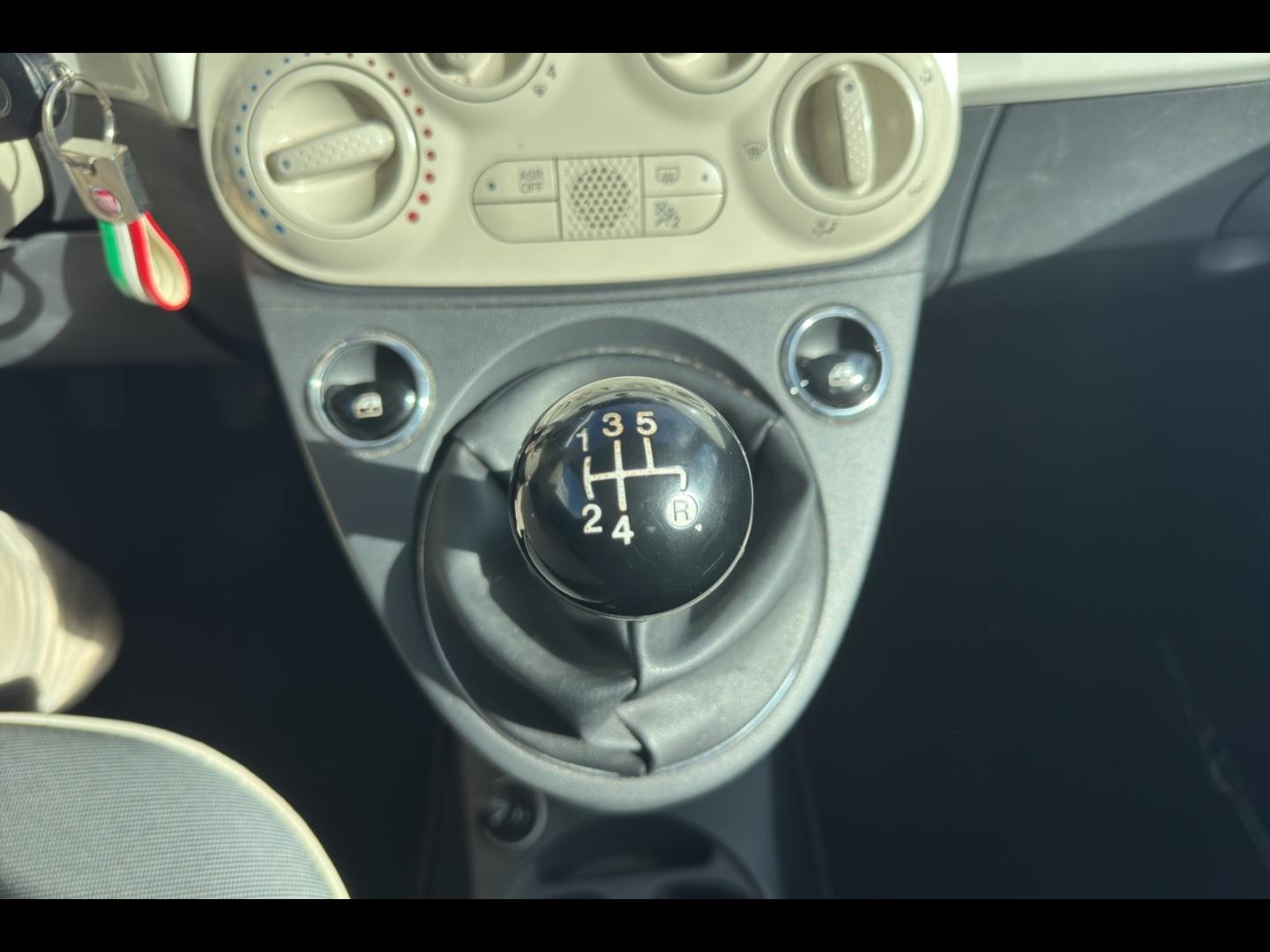 Image FIAT 500 1.2 8v 69ch Lounge