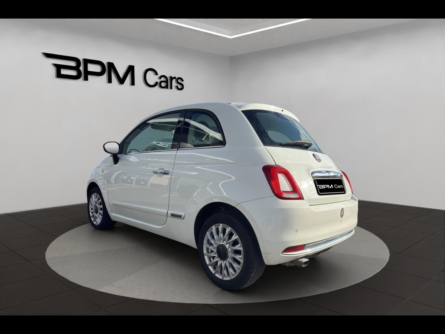 Image FIAT 500 1.2 8v 69ch Lounge