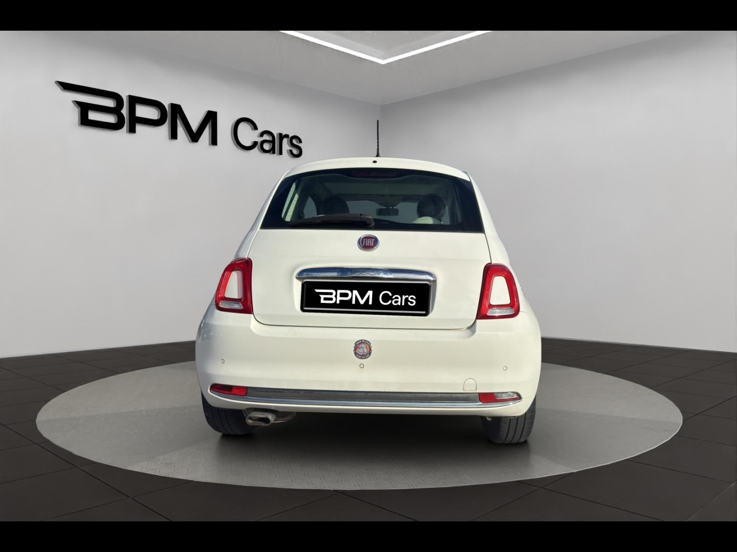 Image FIAT 500 1.2 8v 69ch Lounge