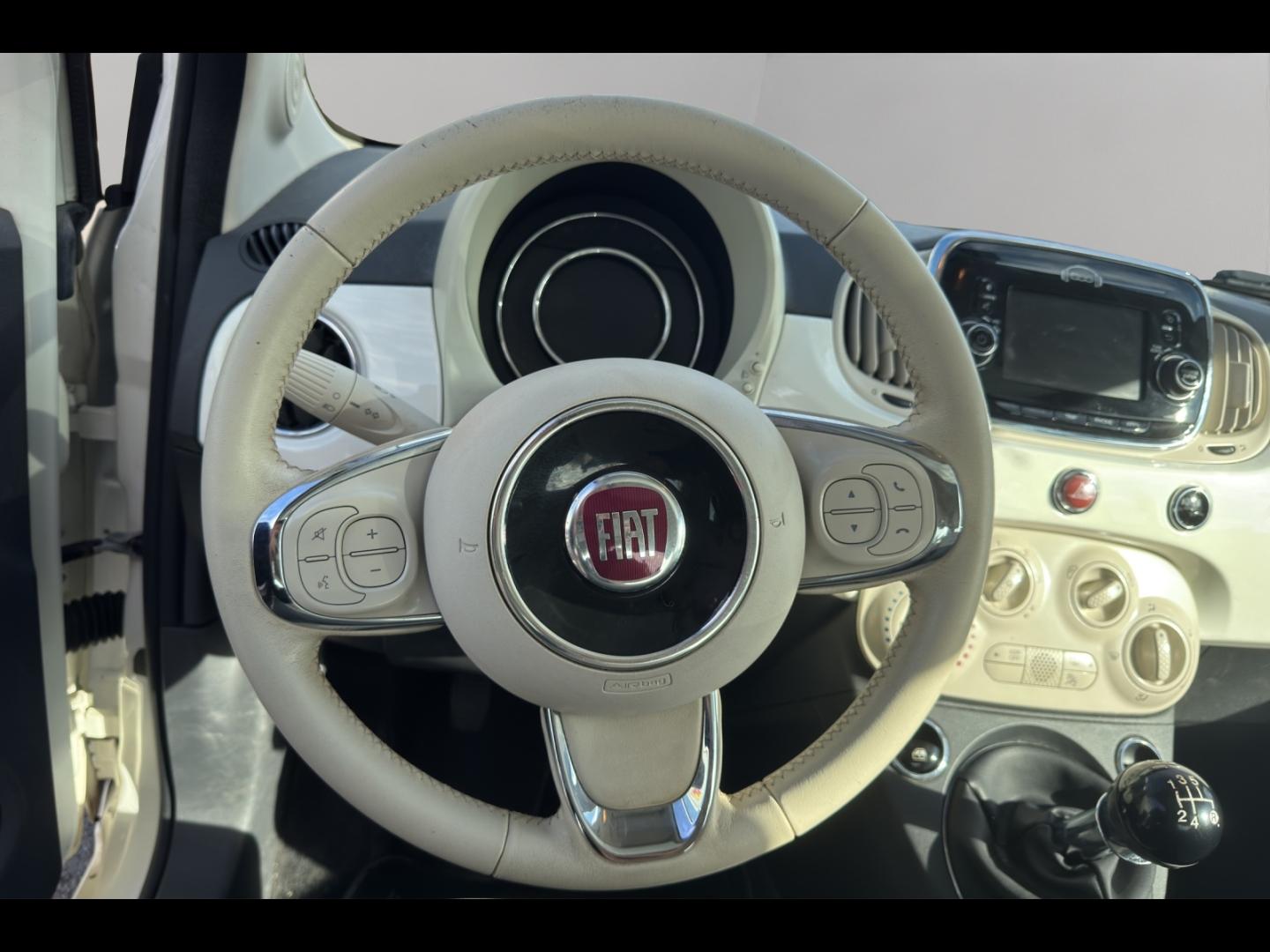 Image FIAT 500 1.2 8v 69ch Lounge