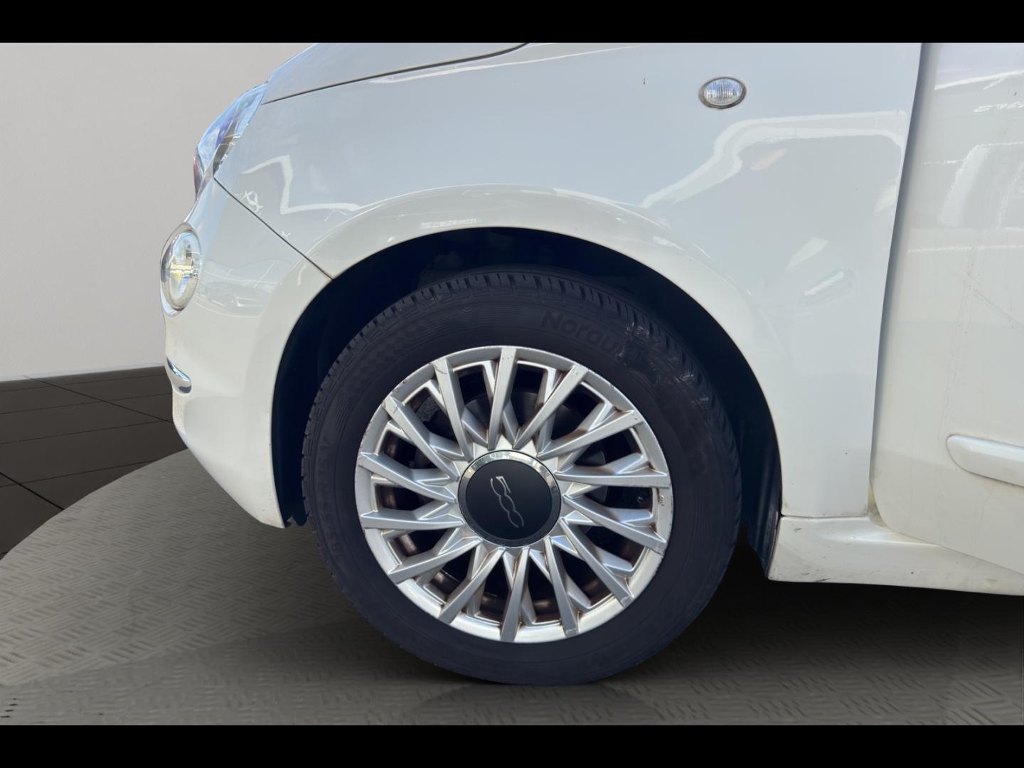 Image FIAT 500 1.2 8v 69ch Lounge