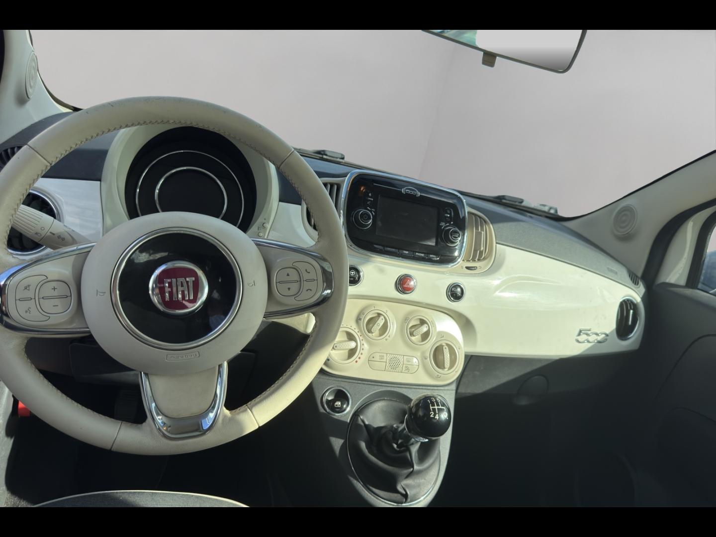 Image FIAT 500 1.2 8v 69ch Lounge