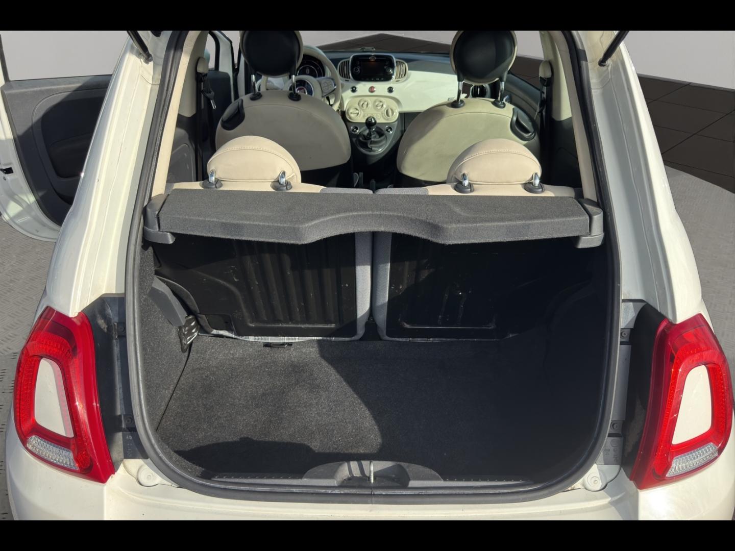 Image FIAT 500 1.2 8v 69ch Lounge