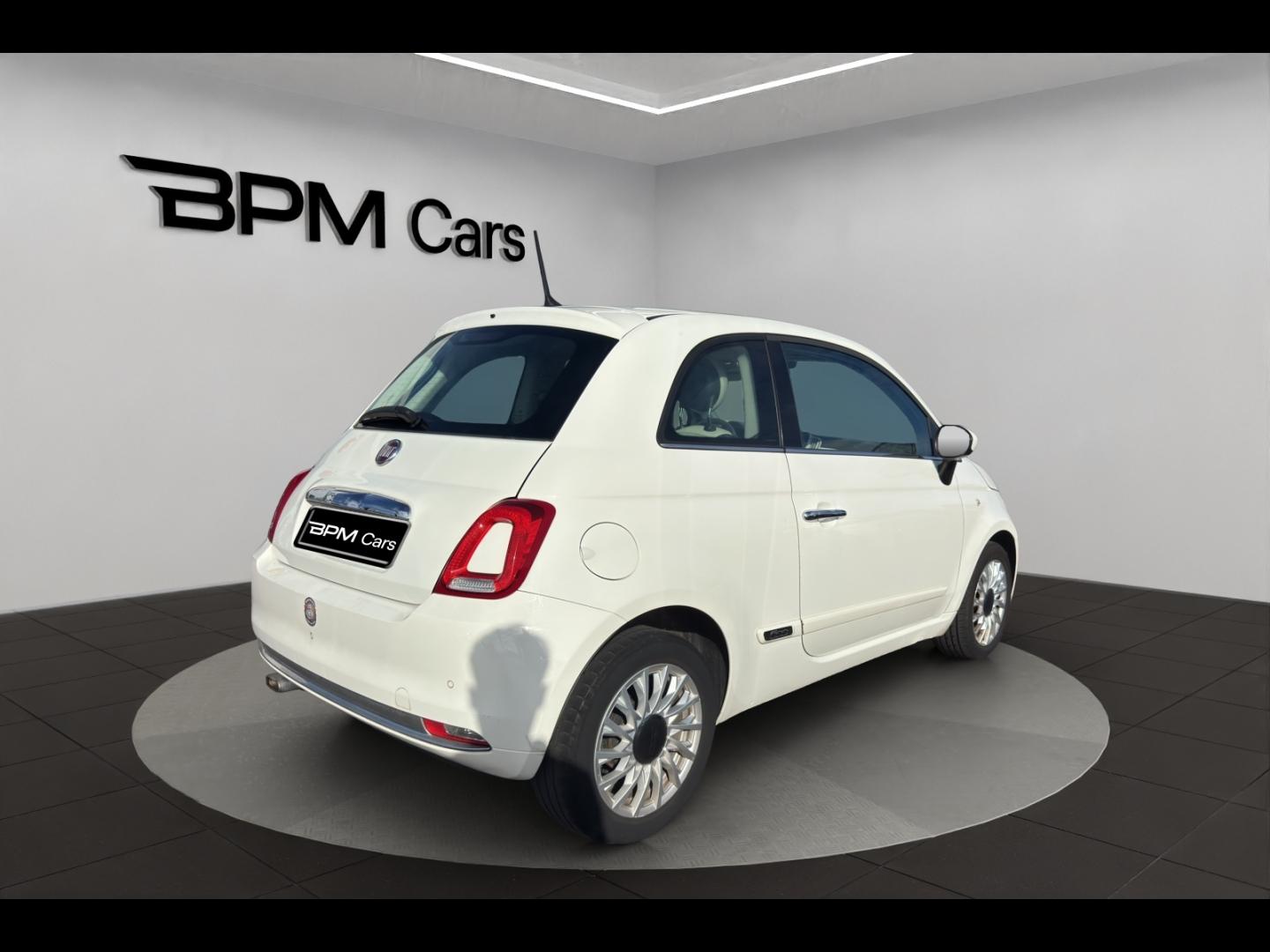 Image FIAT 500 1.2 8v 69ch Lounge