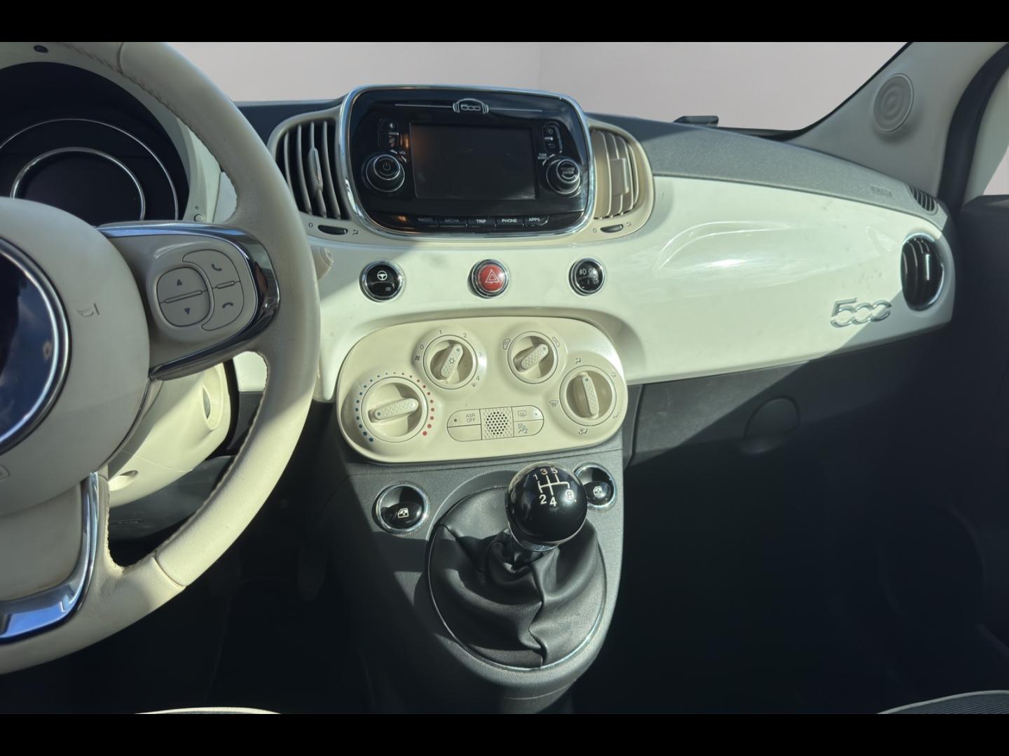 Image FIAT 500 1.2 8v 69ch Lounge