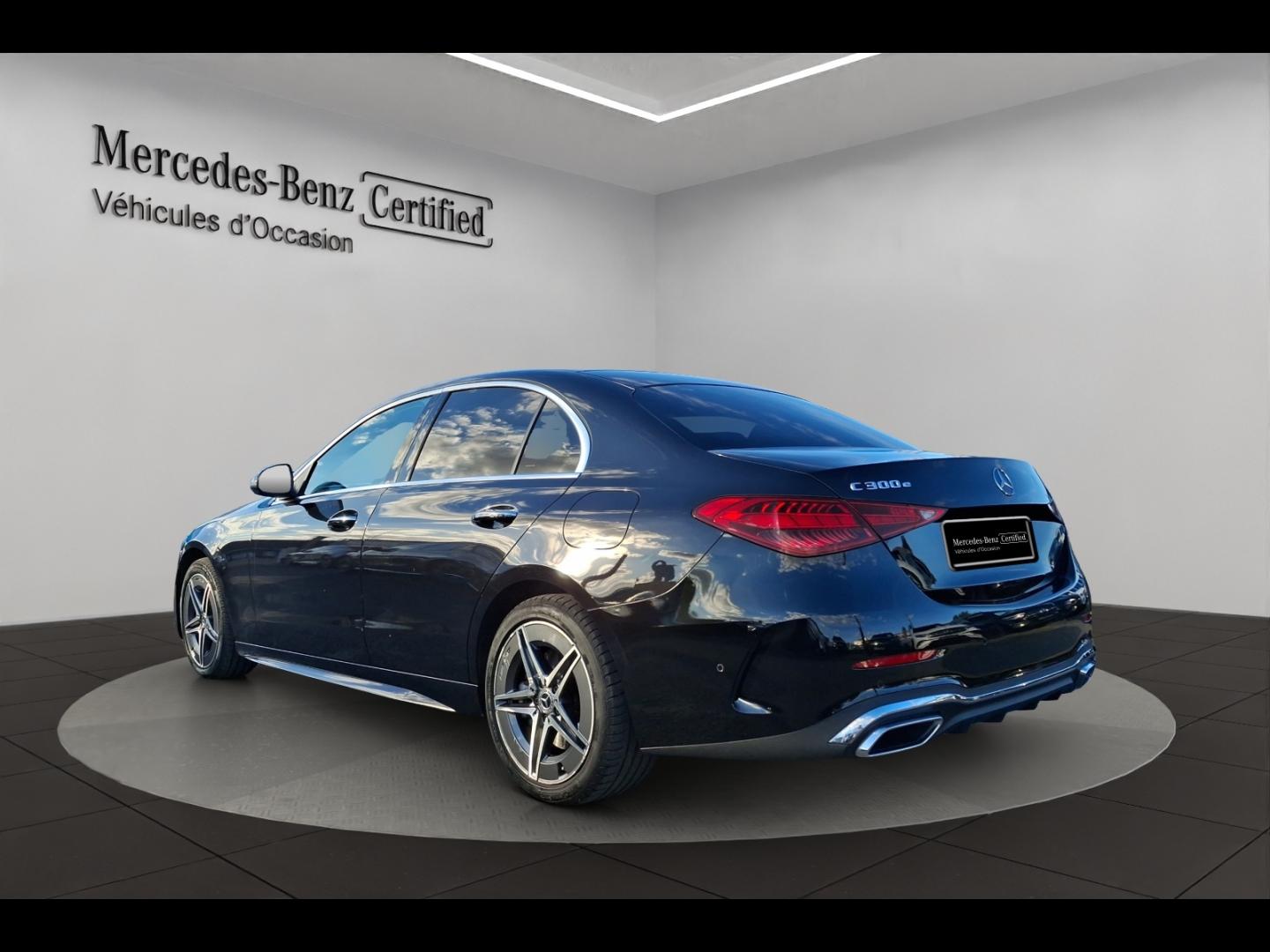 Image MERCEDES-BENZ Classe C 300 e 204+129ch AMG Line