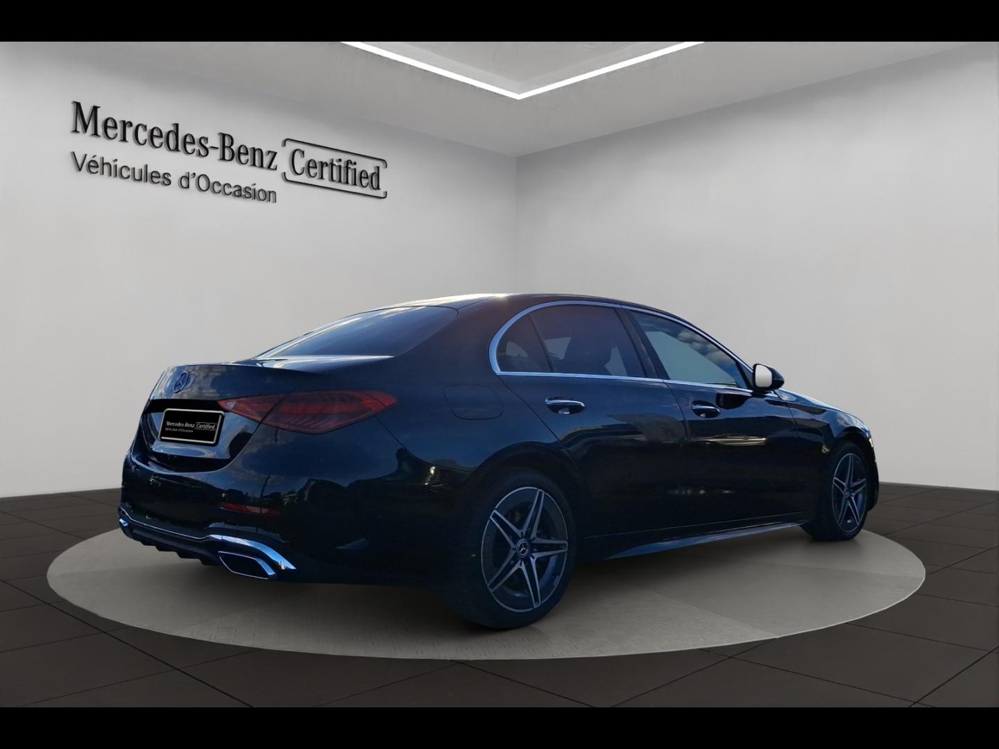Image MERCEDES-BENZ Classe C 300 e 204+129ch AMG Line