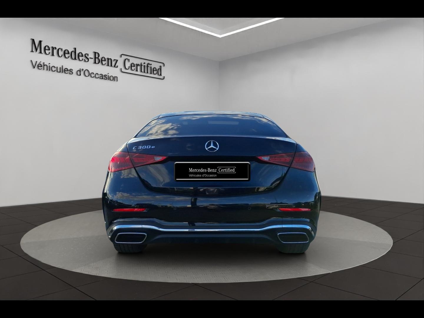 Image MERCEDES-BENZ Classe C 300 e 204+129ch AMG Line