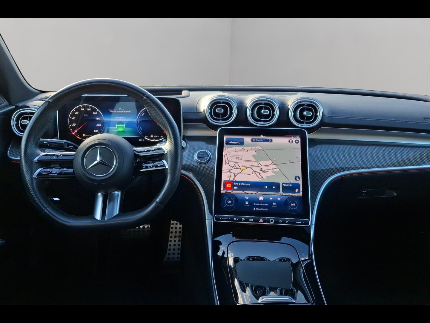 Image MERCEDES-BENZ Classe C 300 e 204+129ch AMG Line