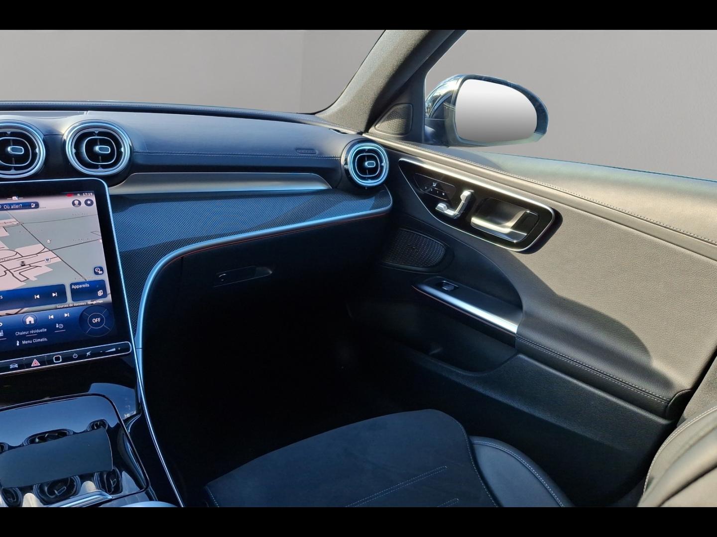 Image MERCEDES-BENZ Classe C 300 e 204+129ch AMG Line