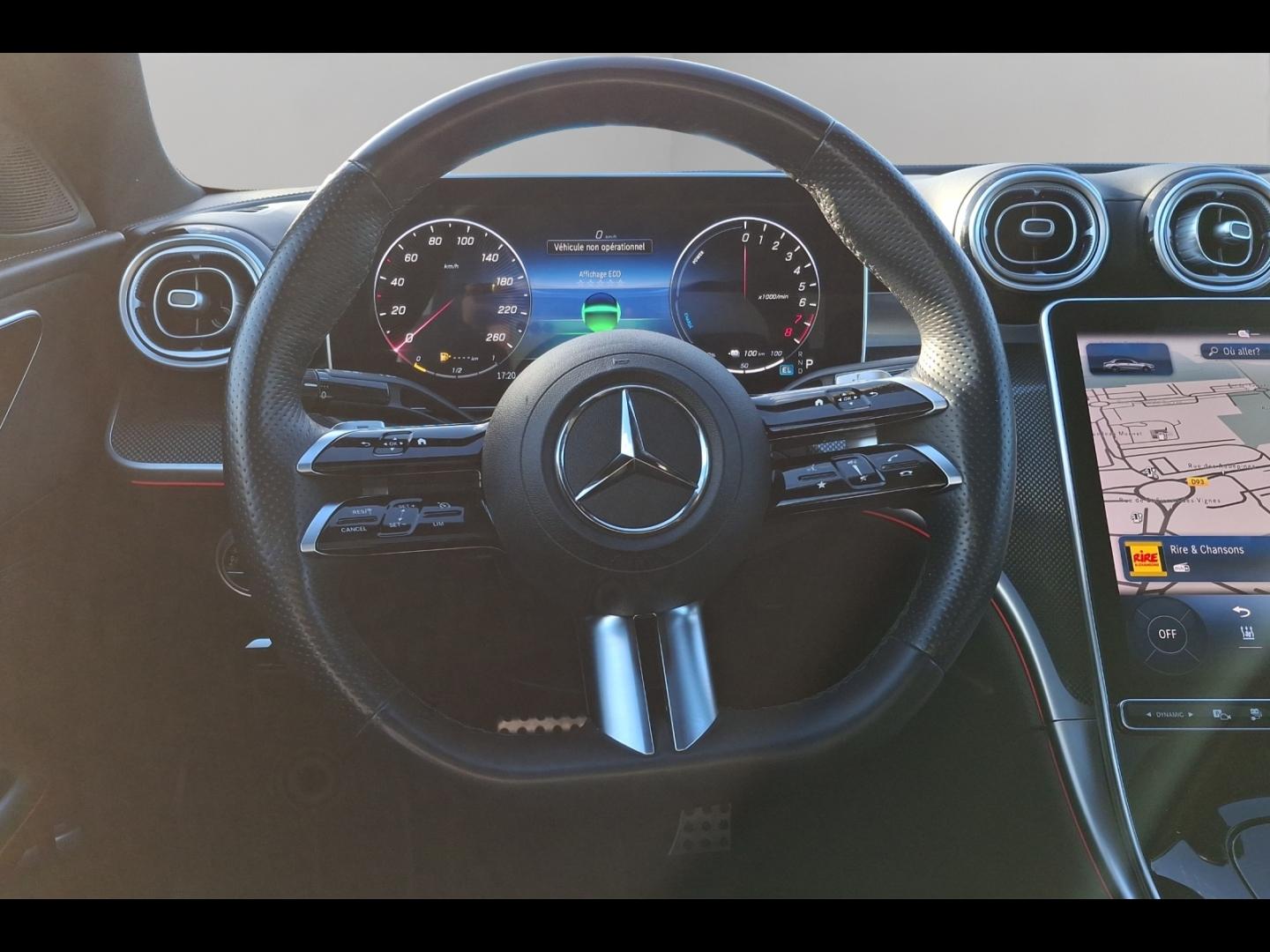 Image MERCEDES-BENZ Classe C 300 e 204+129ch AMG Line