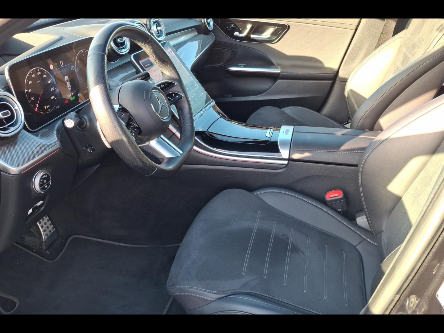 Image MERCEDES-BENZ Classe C 300 e 204+129ch AMG Line
