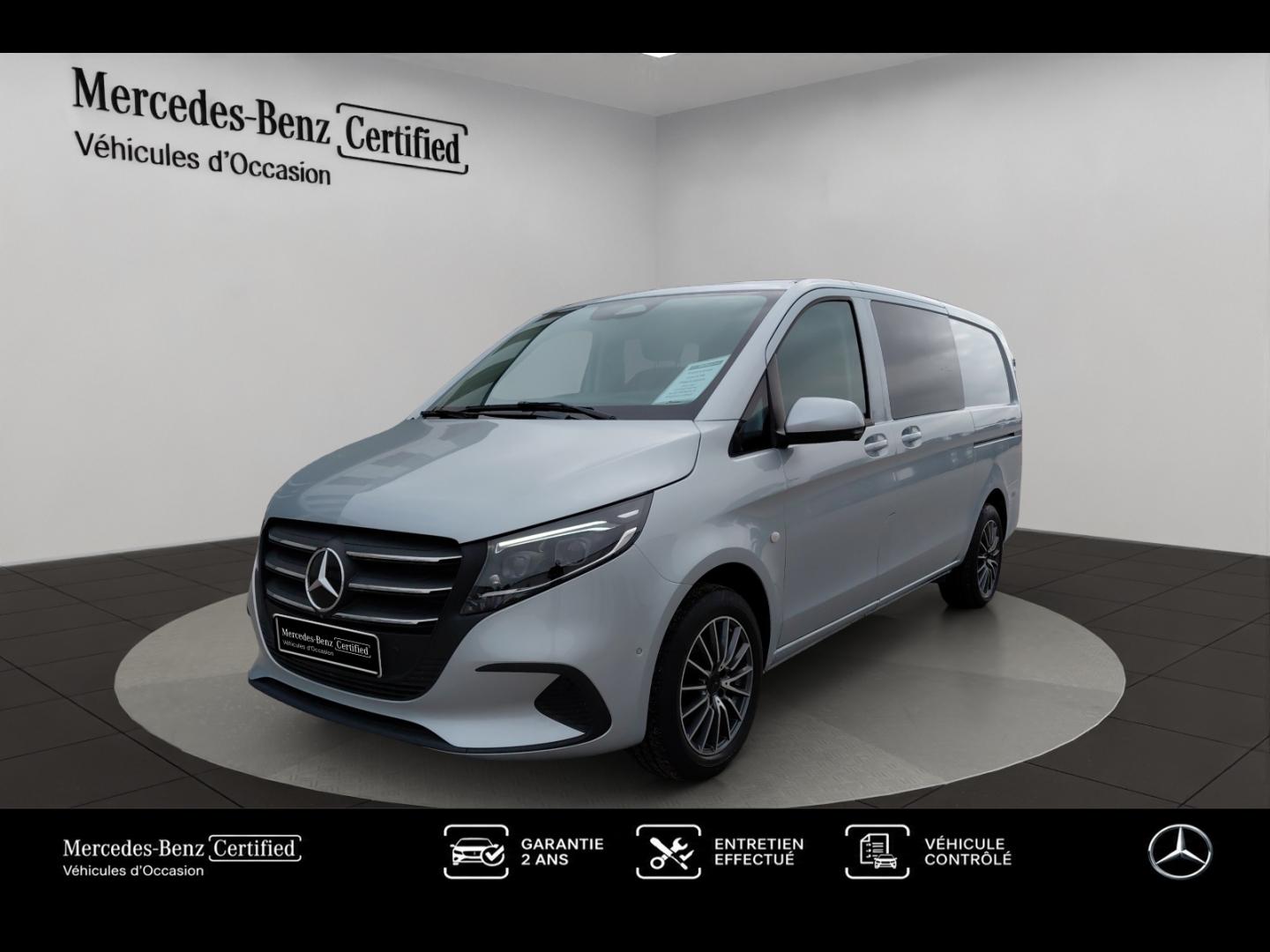 Photo MERCEDES-BENZ Vito Fg 119 CDI Mixto Long Pro Propulsion 9G-Tronic