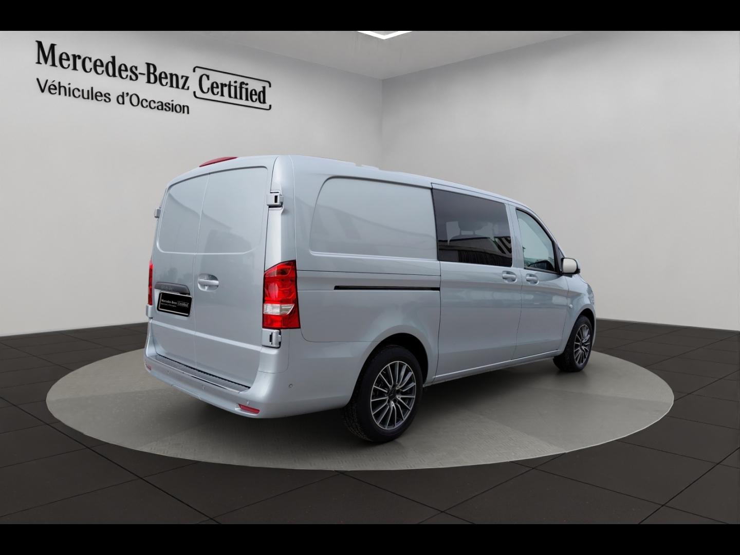 Image MERCEDES-BENZ Vito Fg 119 CDI Mixto Long Pro Propulsion 9G-Tronic