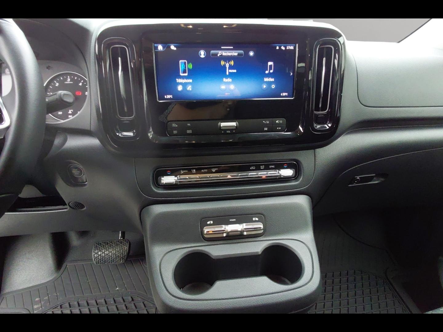 Image MERCEDES-BENZ Vito Fg 119 CDI Mixto Long Pro Propulsion 9G-Tronic