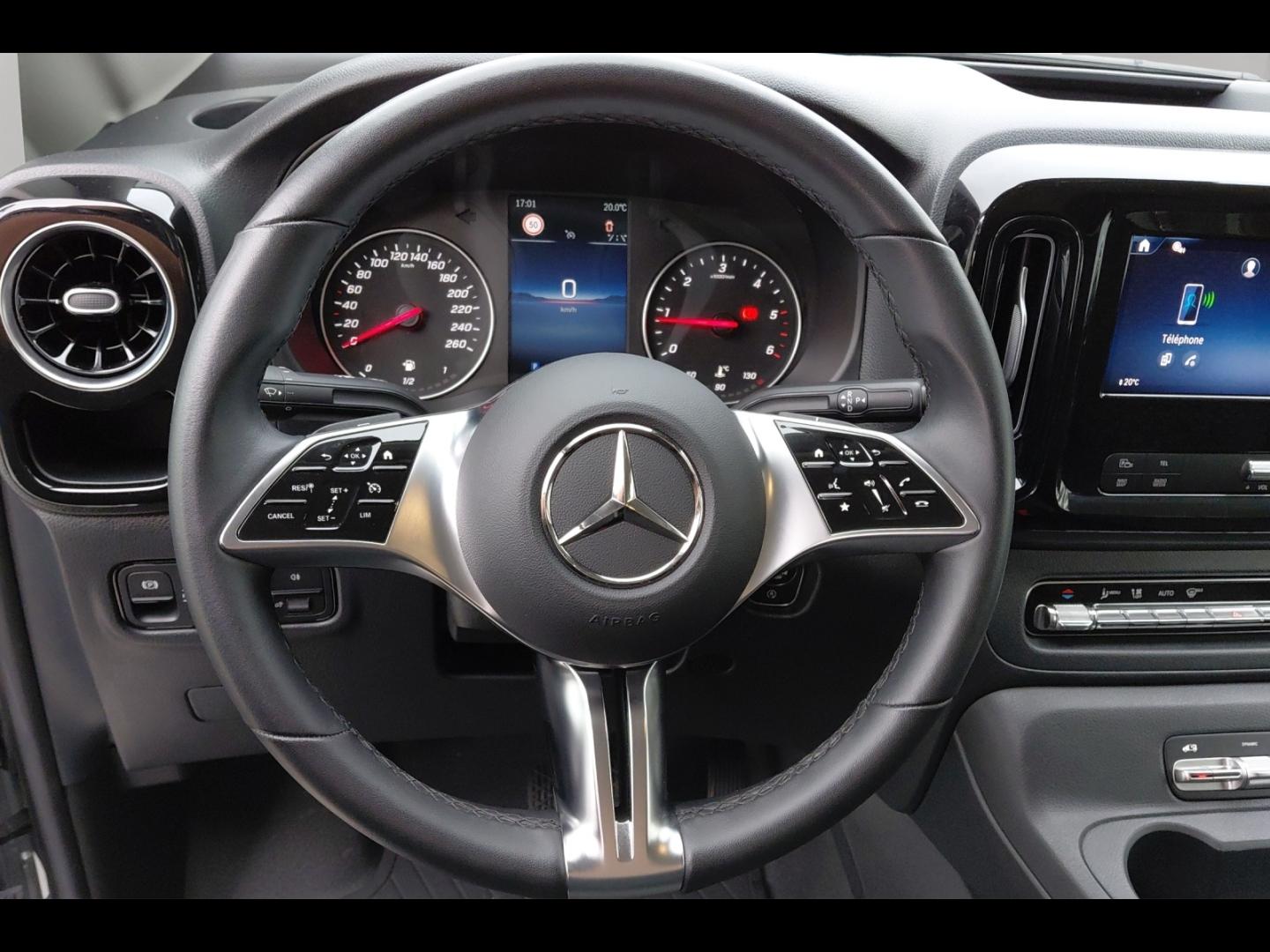 Image MERCEDES-BENZ Vito Fg 119 CDI Mixto Long Pro Propulsion 9G-Tronic