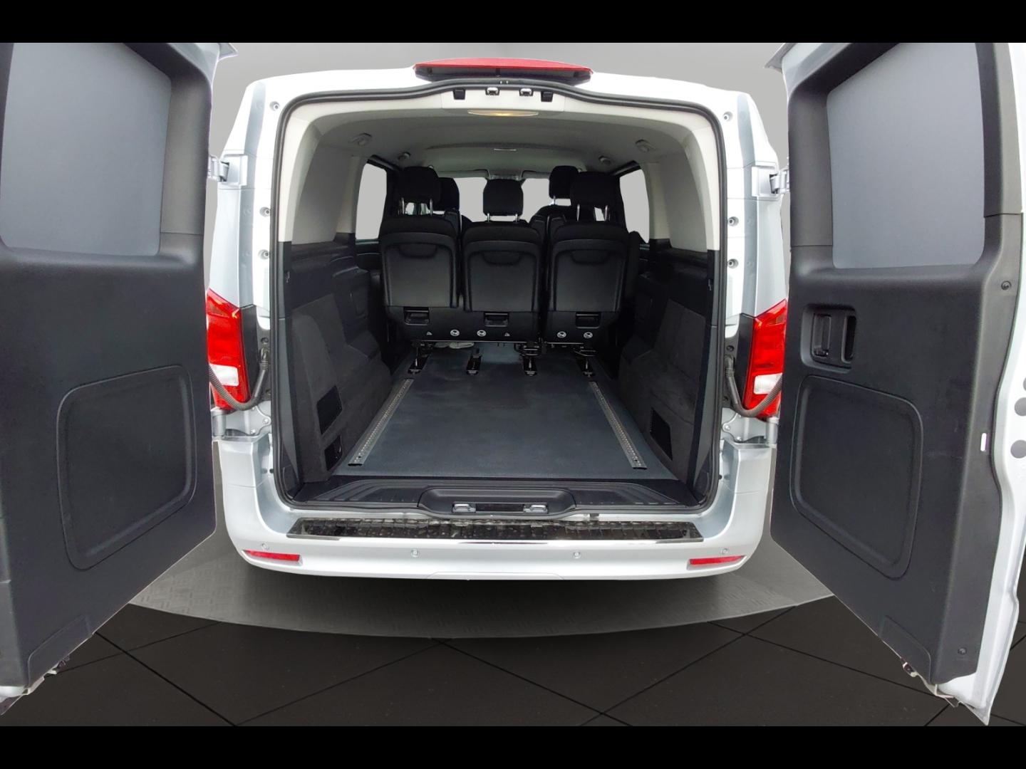 Image MERCEDES-BENZ Vito Fg 119 CDI Mixto Long Pro Propulsion 9G-Tronic
