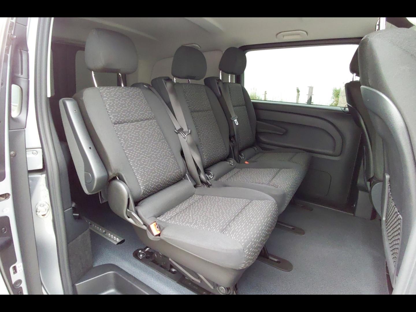 Image MERCEDES-BENZ Vito Fg 119 CDI Mixto Long Pro Propulsion 9G-Tronic
