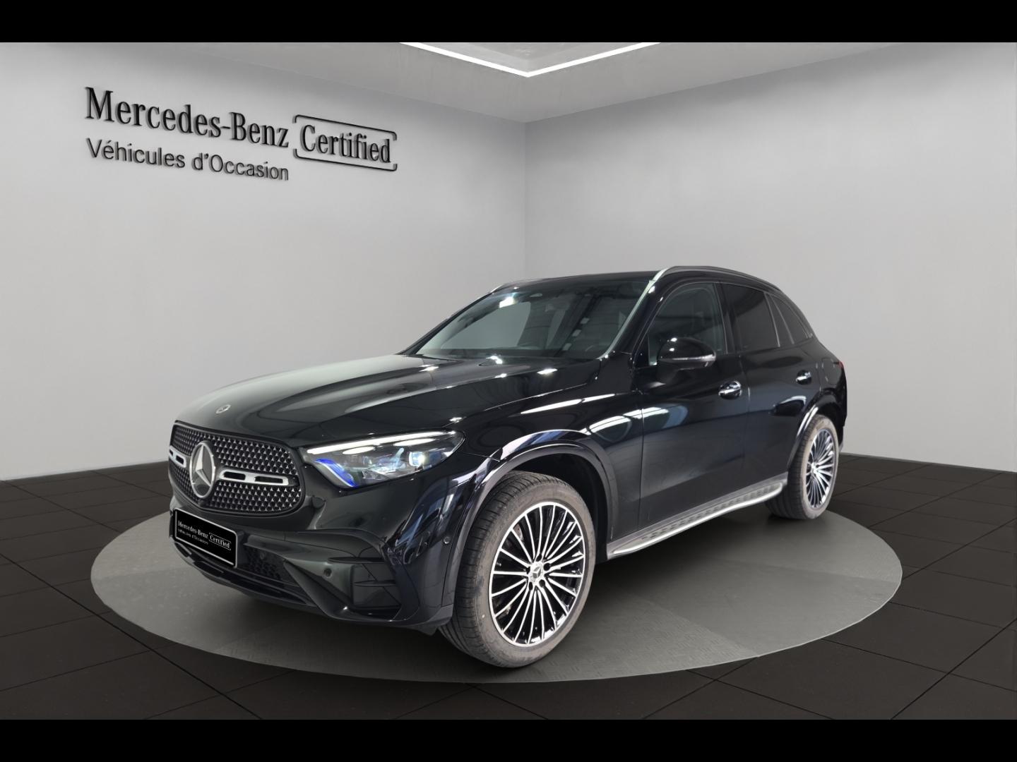 Photo MERCEDES-BENZ GLC 300 e Hybrid 313ch AMG Line 4Matic 9G-Tronic
