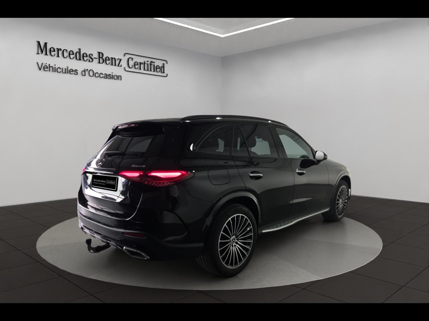 Image MERCEDES-BENZ GLC 300 e Hybrid 313ch AMG Line 4Matic 9G-Tronic