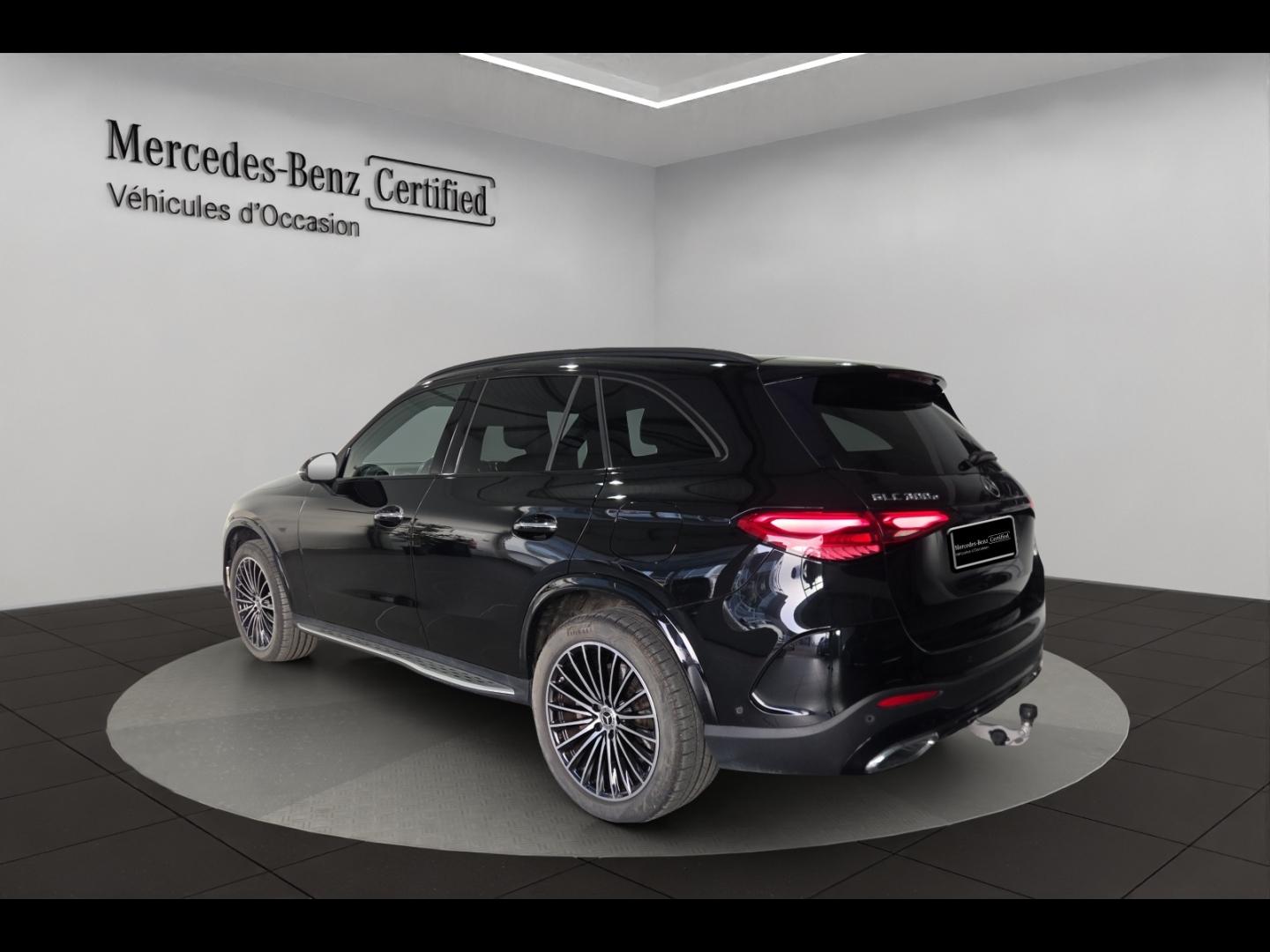 Image MERCEDES-BENZ GLC 300 e Hybrid 313ch AMG Line 4Matic 9G-Tronic