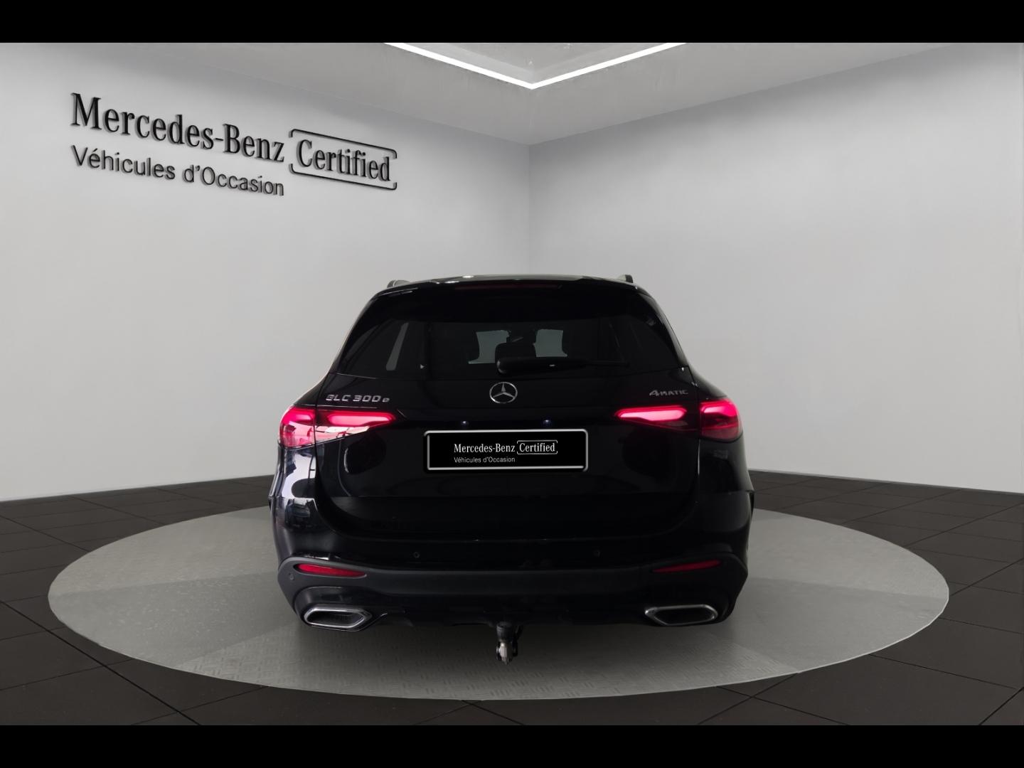 Image MERCEDES-BENZ GLC 300 e Hybrid 313ch AMG Line 4Matic 9G-Tronic