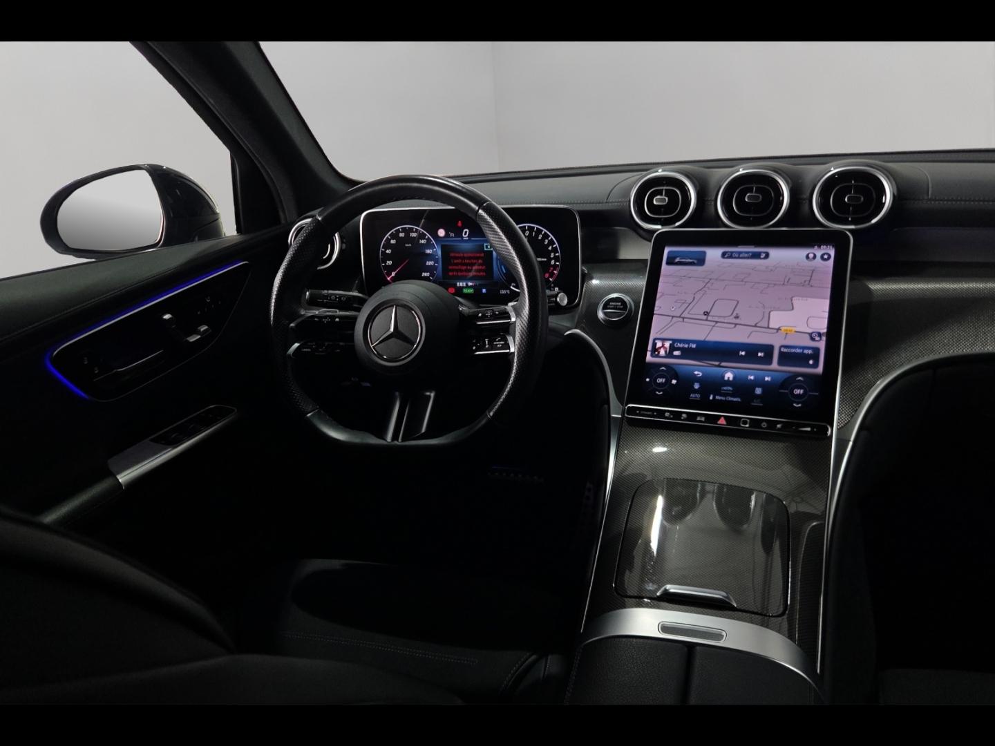 Image MERCEDES-BENZ GLC 300 e Hybrid 313ch AMG Line 4Matic 9G-Tronic