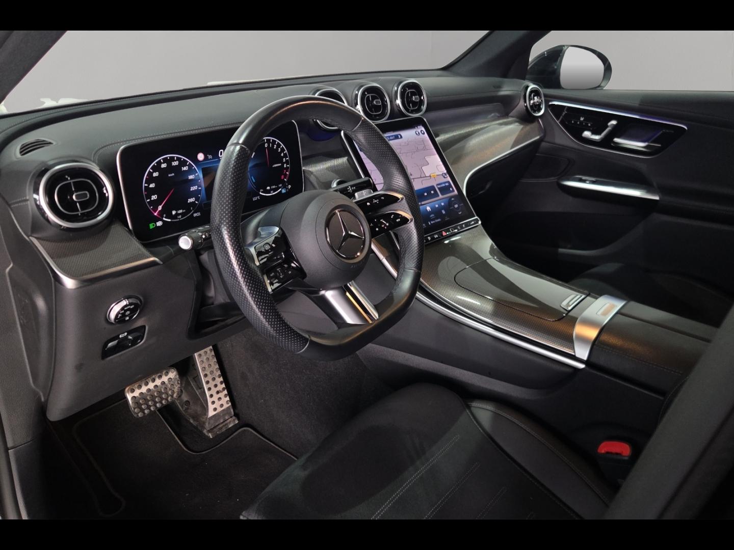 Image MERCEDES-BENZ GLC 300 e Hybrid 313ch AMG Line 4Matic 9G-Tronic